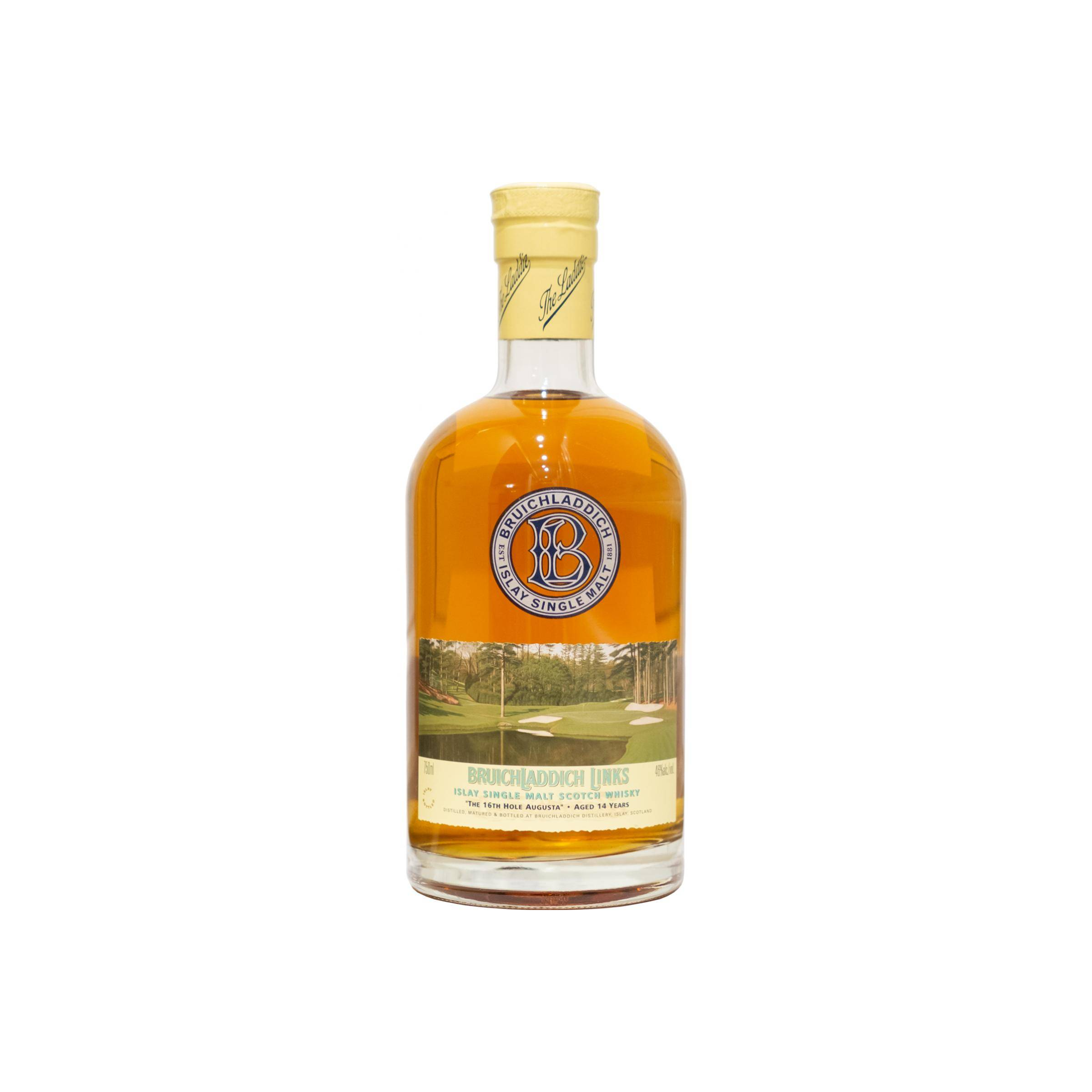 Bruichladdich 14 Years Single Malt Whisky