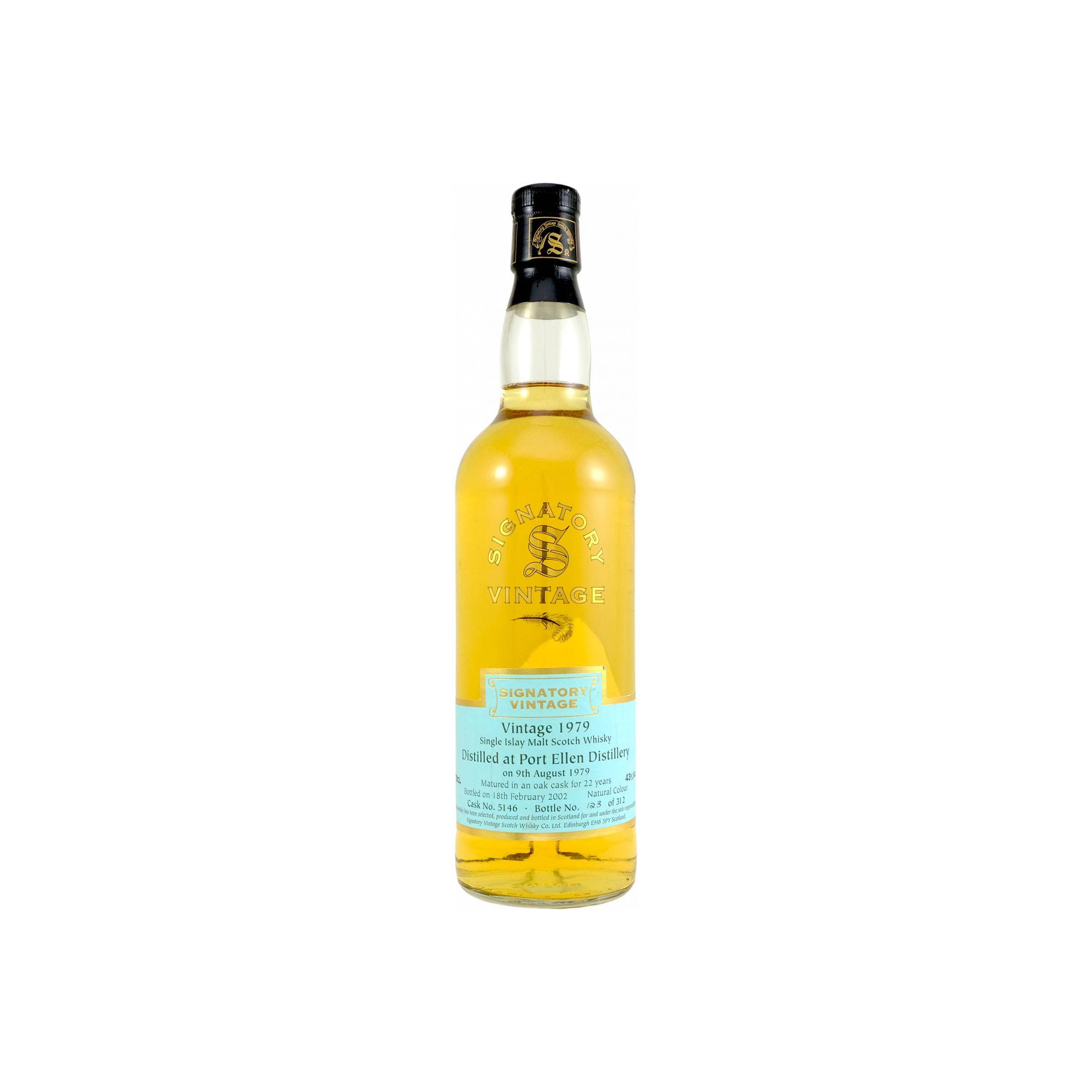 Port Ellen Vintage Collection 1979 22 Years Single Malt Whisky