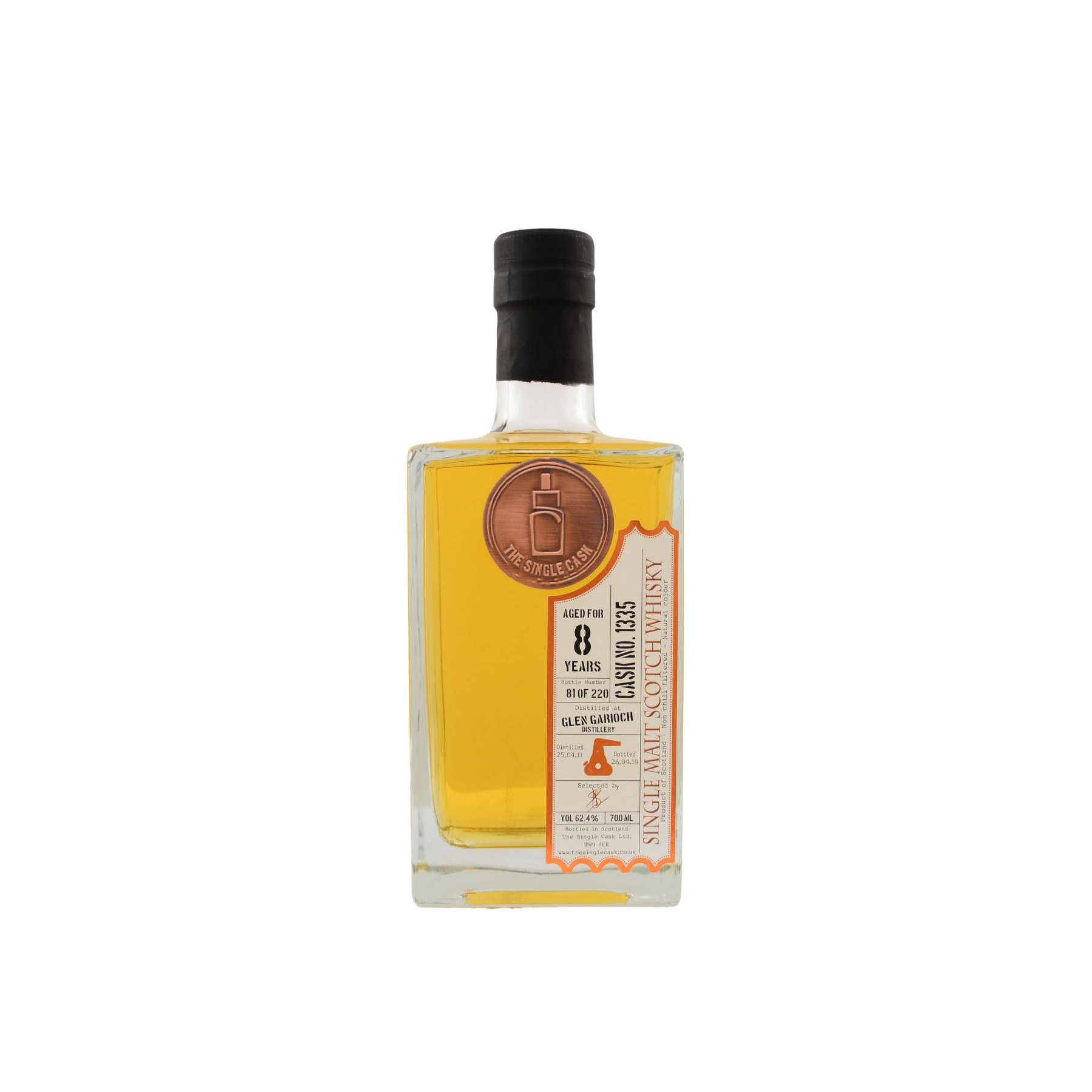 Glen Garioch 2011 8 Years Single Malt Whisky