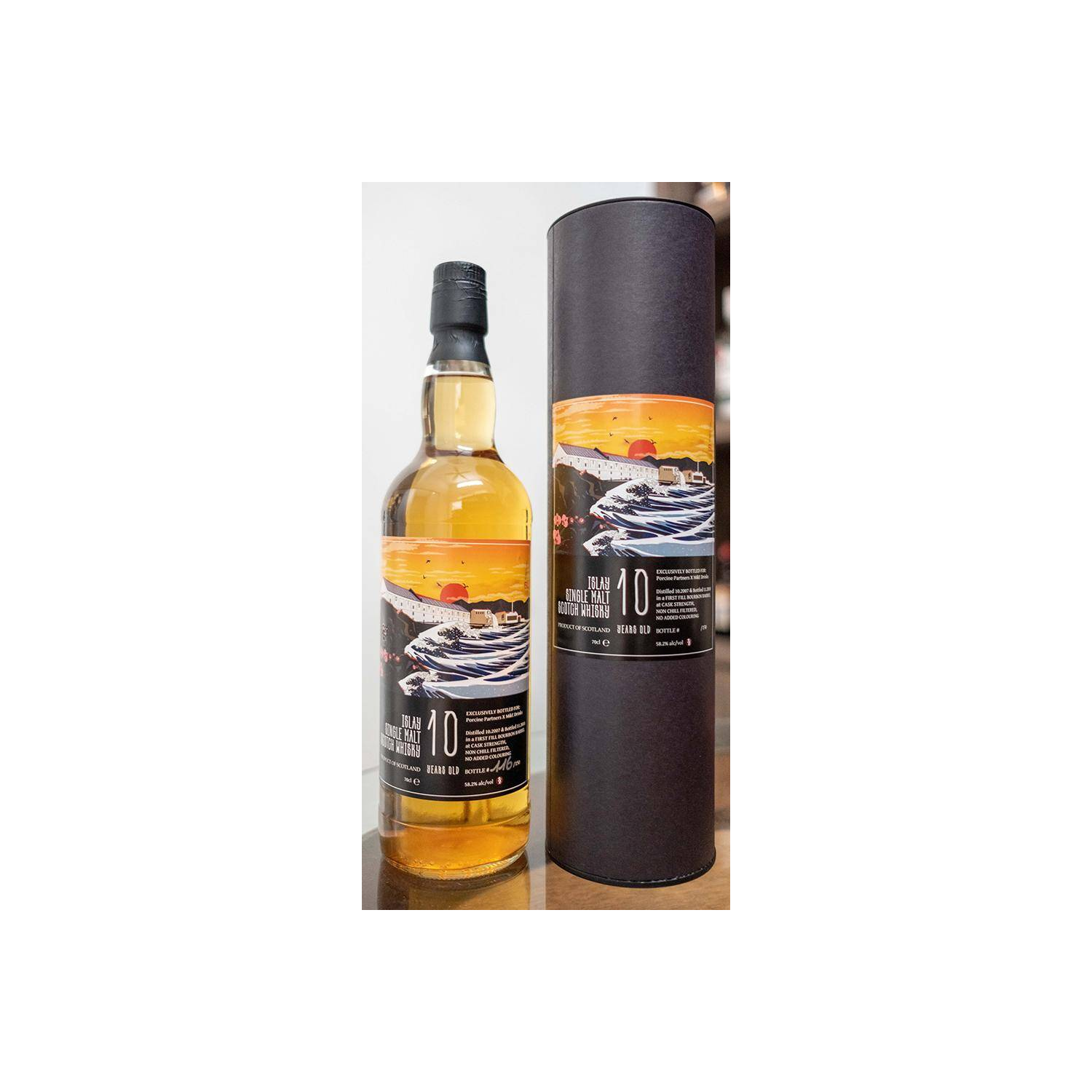 Islay Single Malt Scotch Whisky 2007 PPME 2