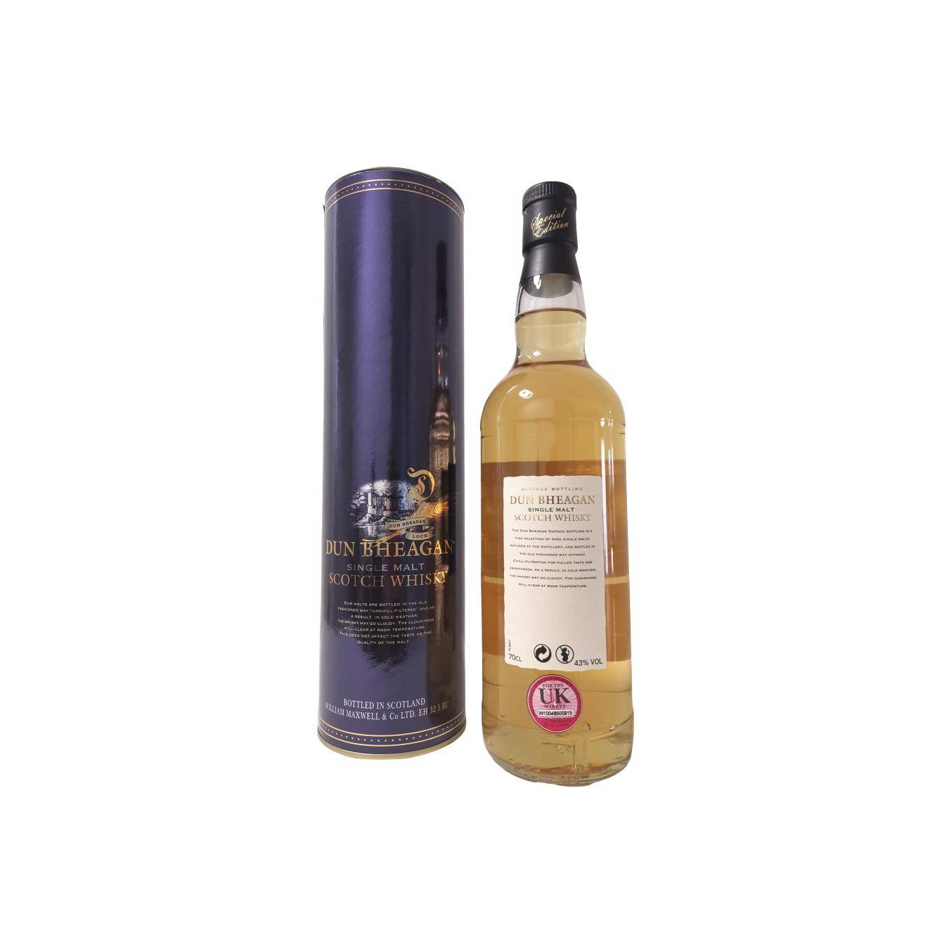 Glentauchers 2008 10 Years Single Malt Whisky 2