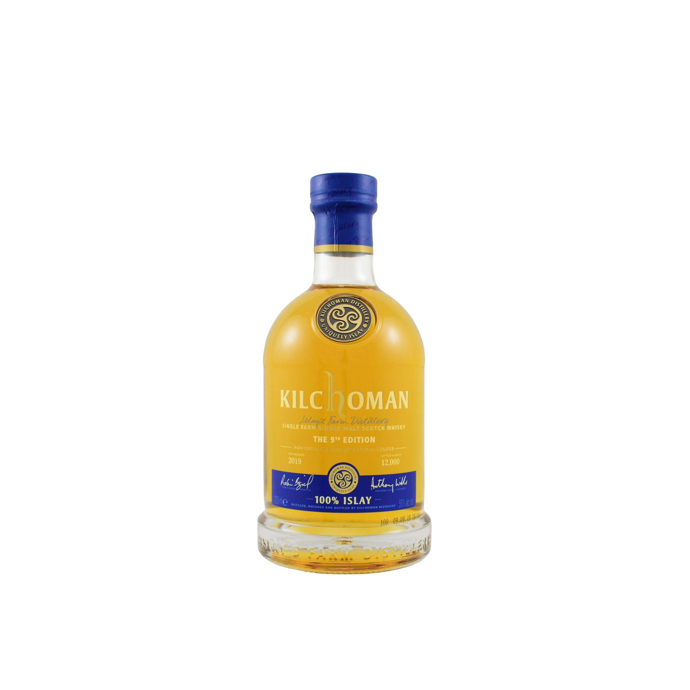 Kilchoman 2007 9 Years Single Malt Whisky