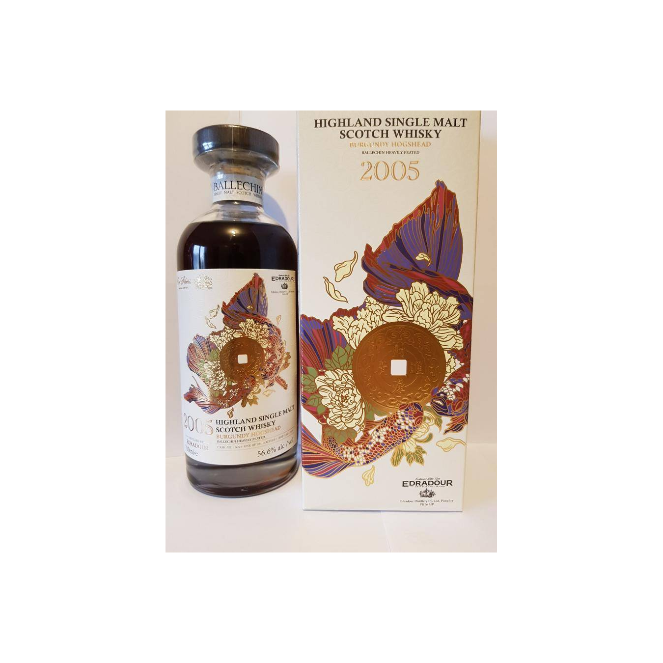 Ballechin 2005 14 Years Single Malt Whisky 2