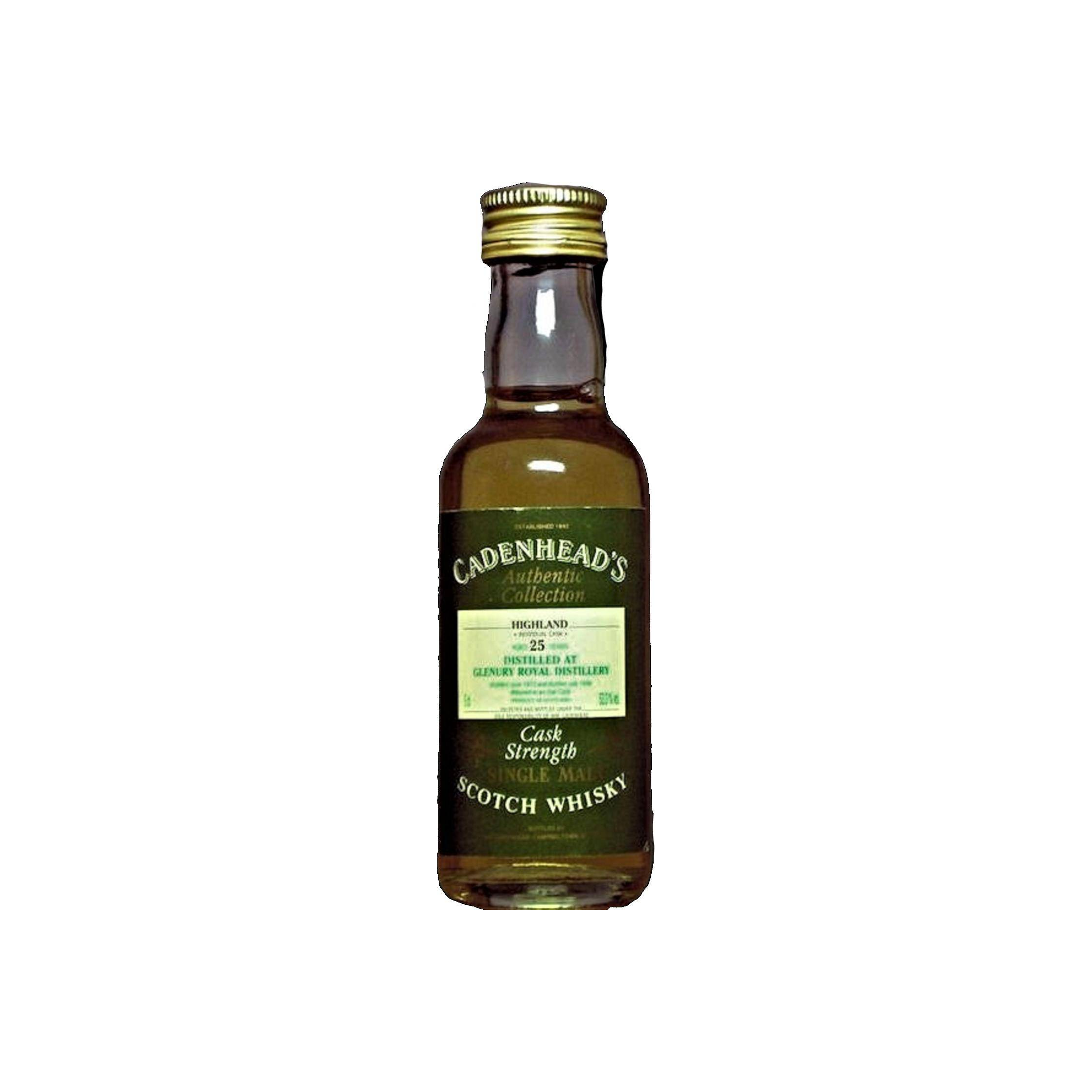 Glenury Royal 1973 25 Years Single Malt Whisky 2