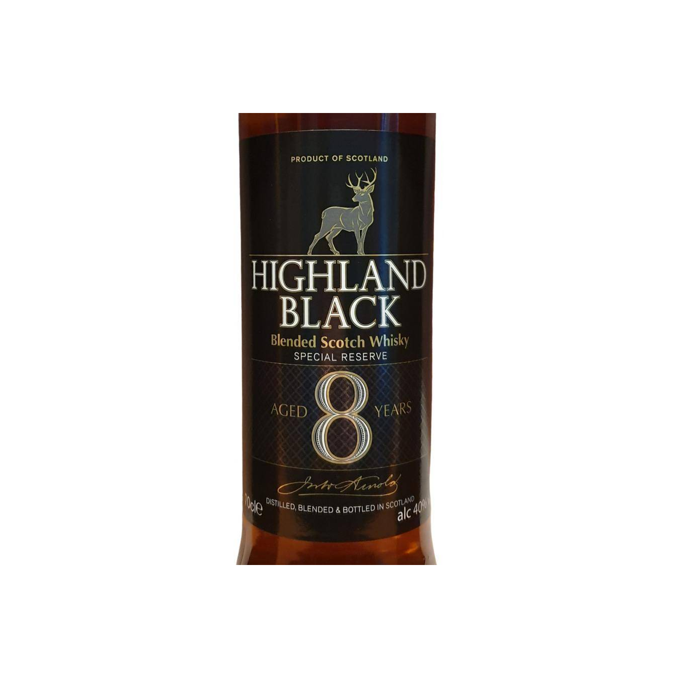 Highland Black 08-year-old