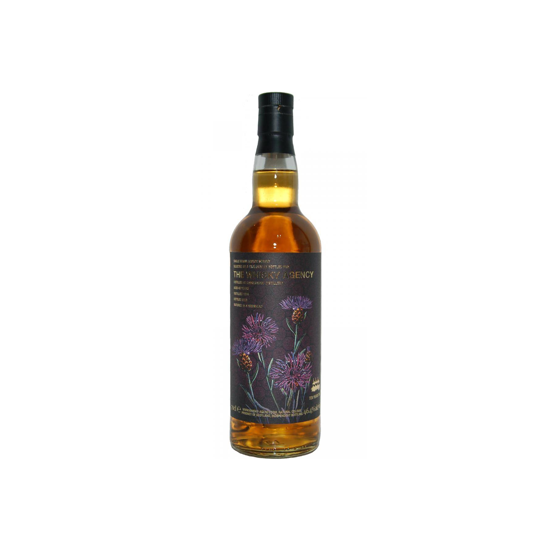 Carsebridge 1974 43 Years Single Grain Whisky