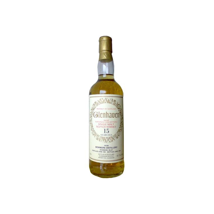 Bowmore Individual Cask Bottling 1981 15 Years Single Malt Whisky