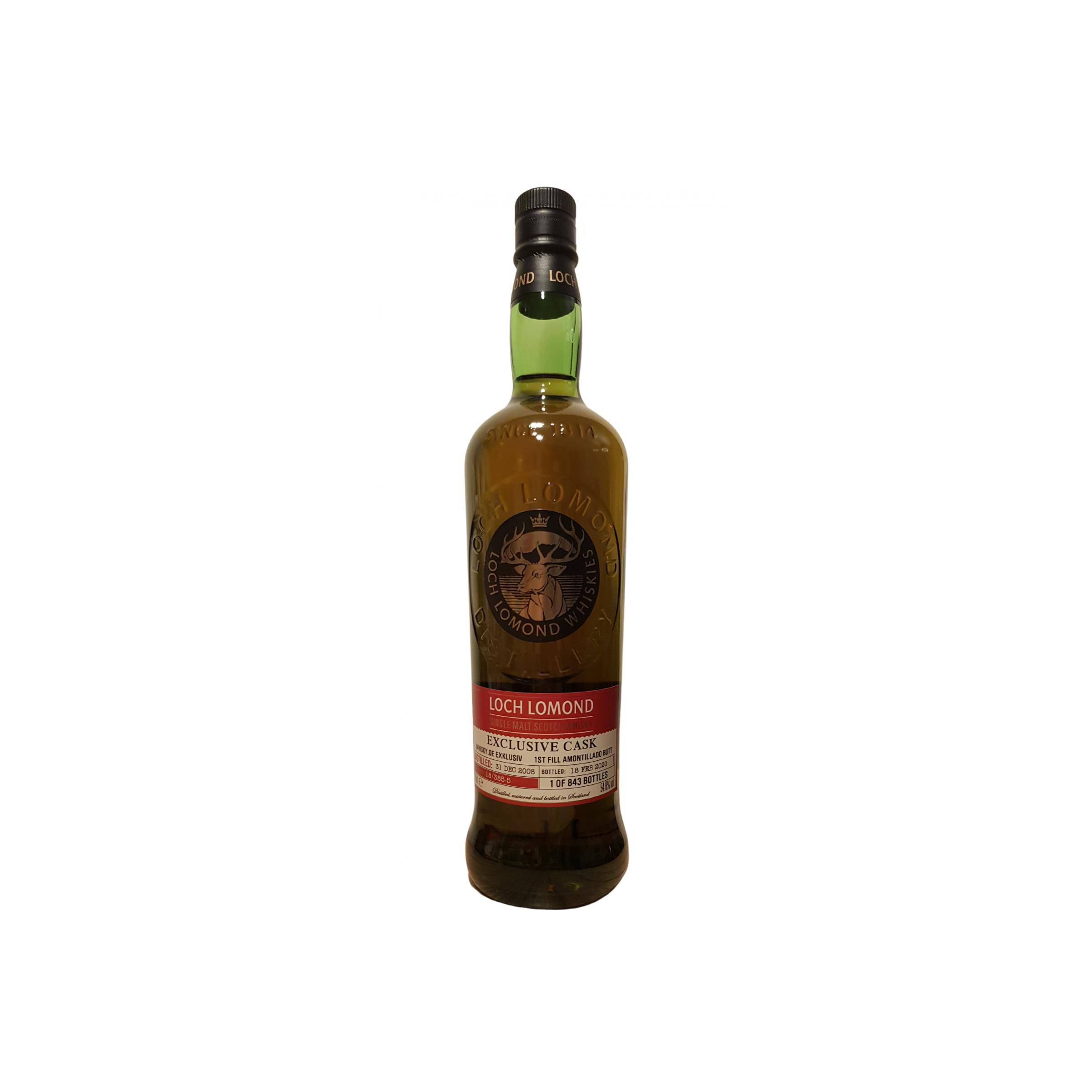 Loch Lomond 2008 11 Years Single Malt Whisky