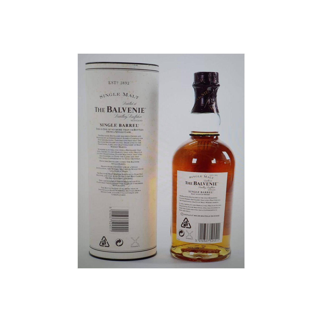 The Balvenie Single Cask 1974 25 Years Single Malt Whisky 2