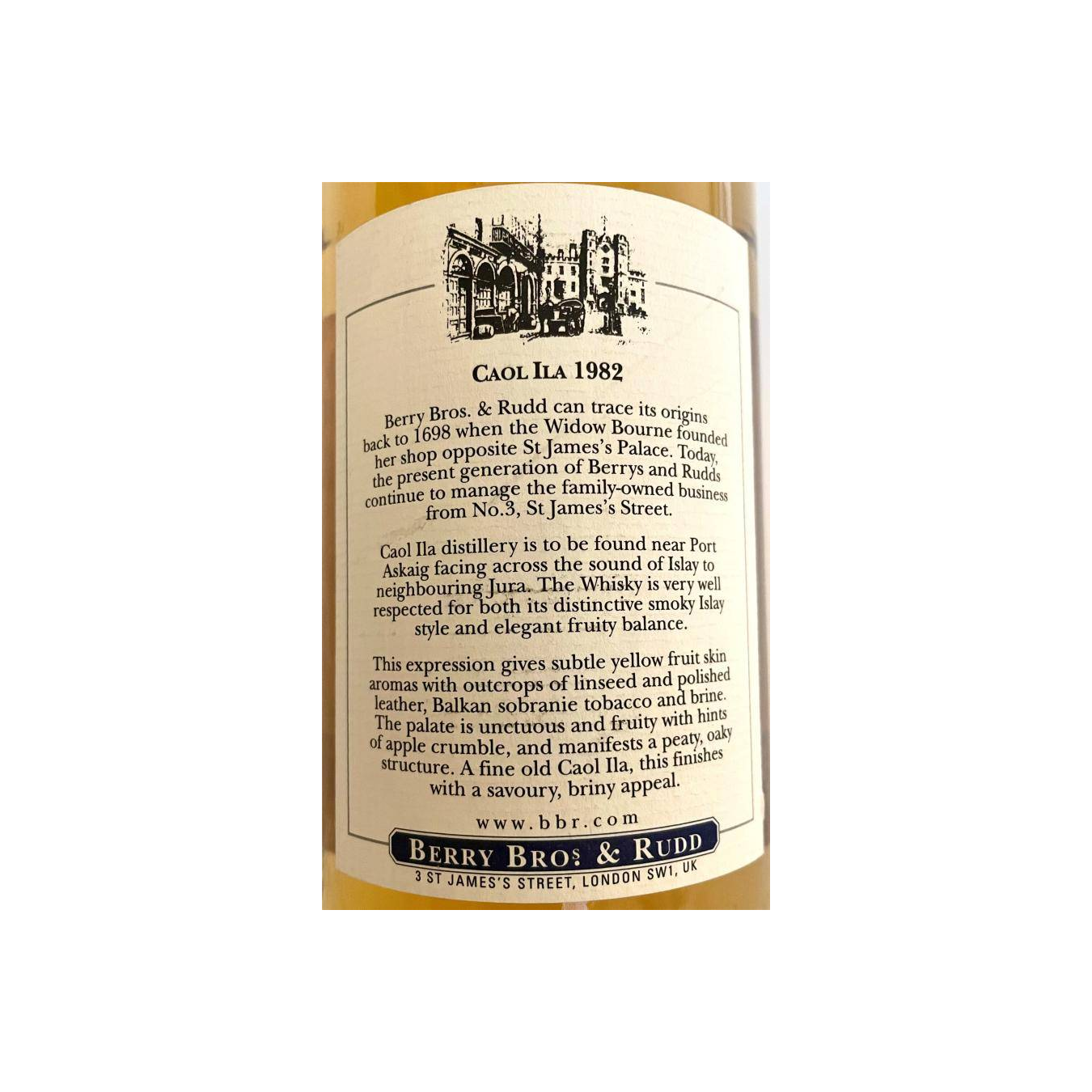Caol Ila 1982 25 Years Single Malt Whisky 3