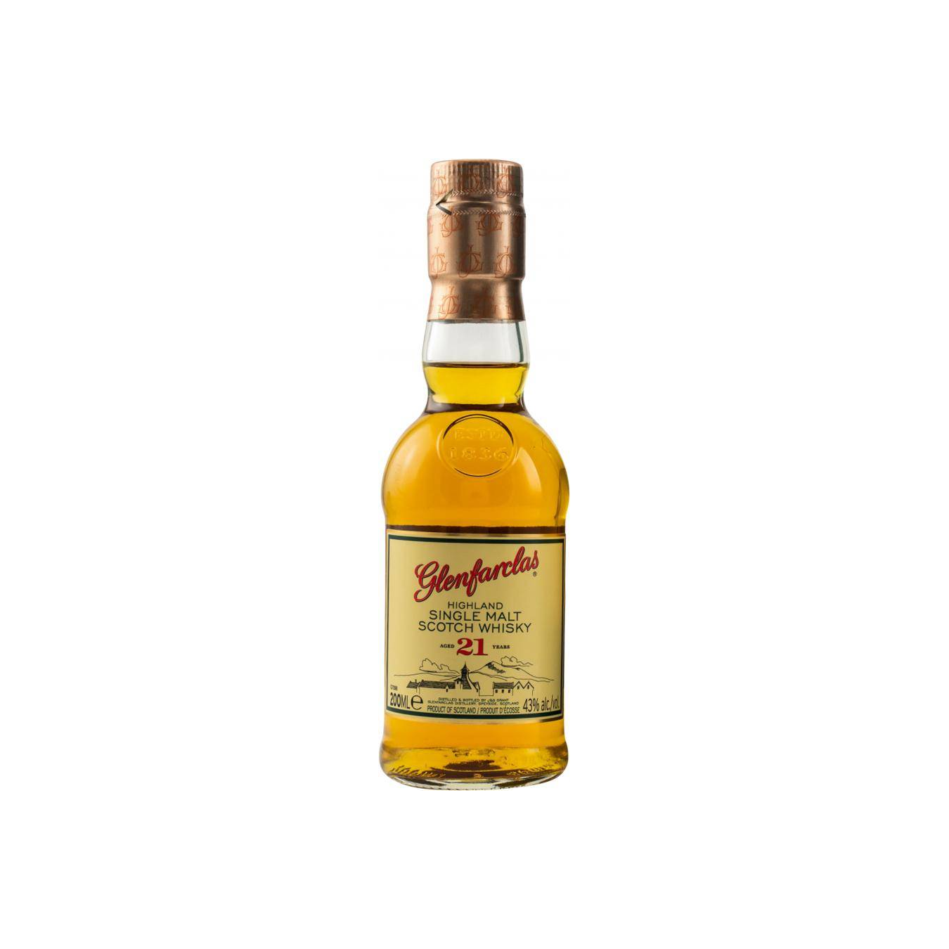 Glenfarclas 21 Years Single Malt Whisky 2