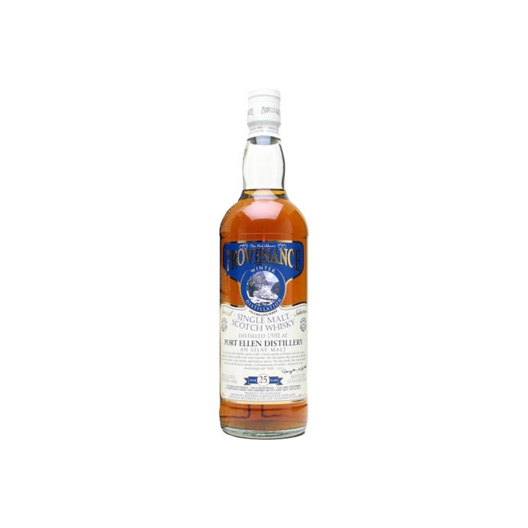 Port Ellen McGibbon's Provenance 1982 25 Years Single Malt Whisky