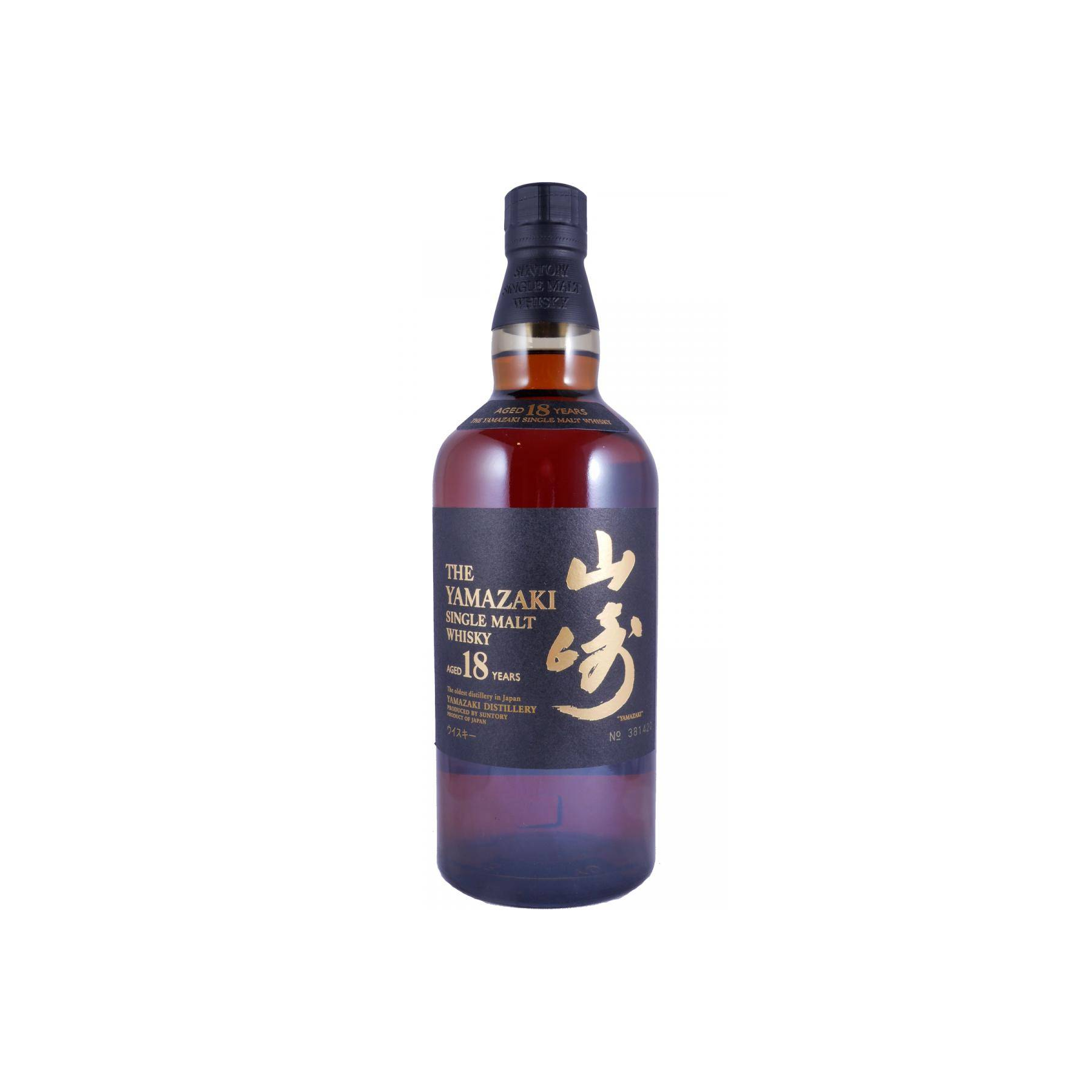 Yamazaki 18 Years Single Malt Whisky