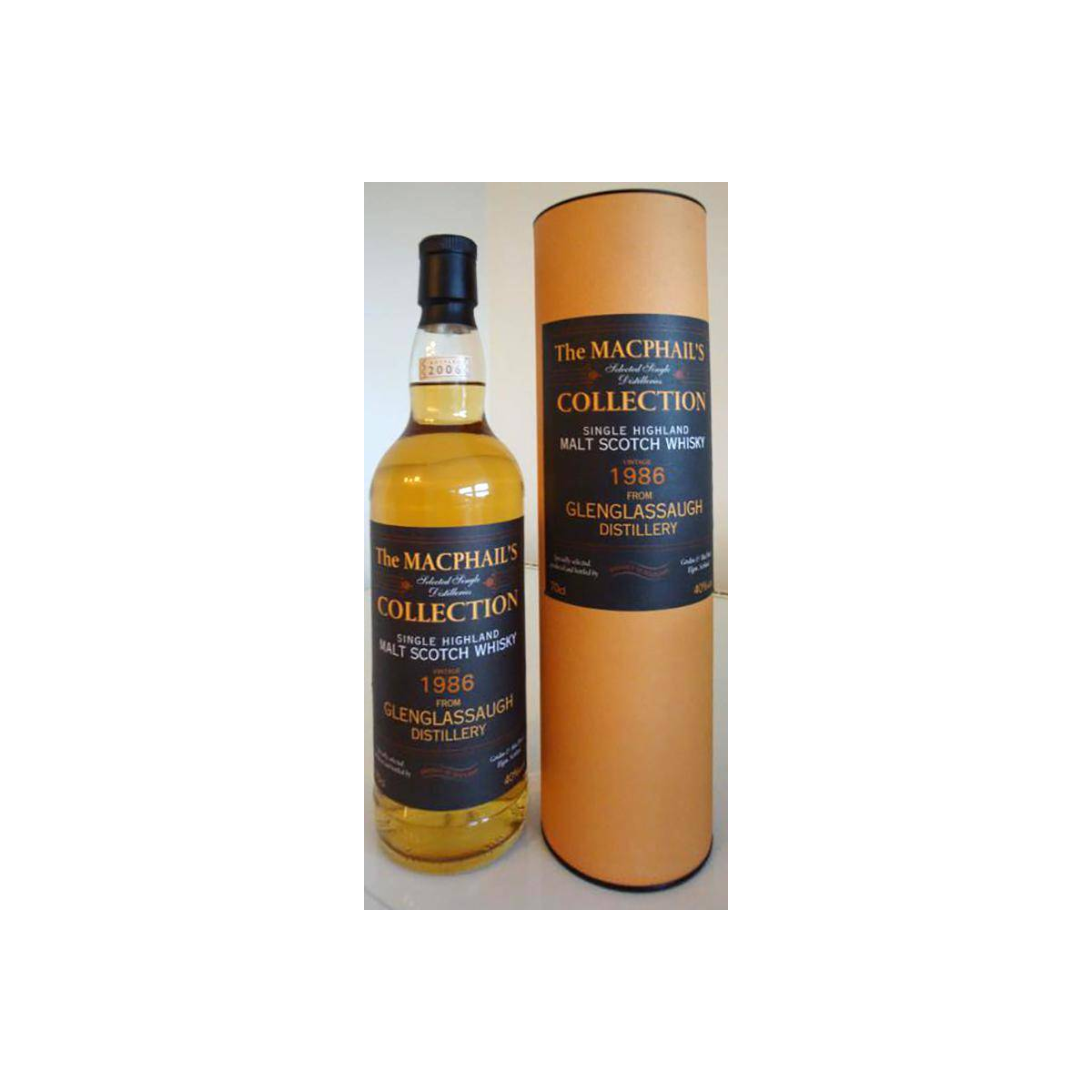 Glenglassaugh 1986 20 Years Single Malt Whisky 2