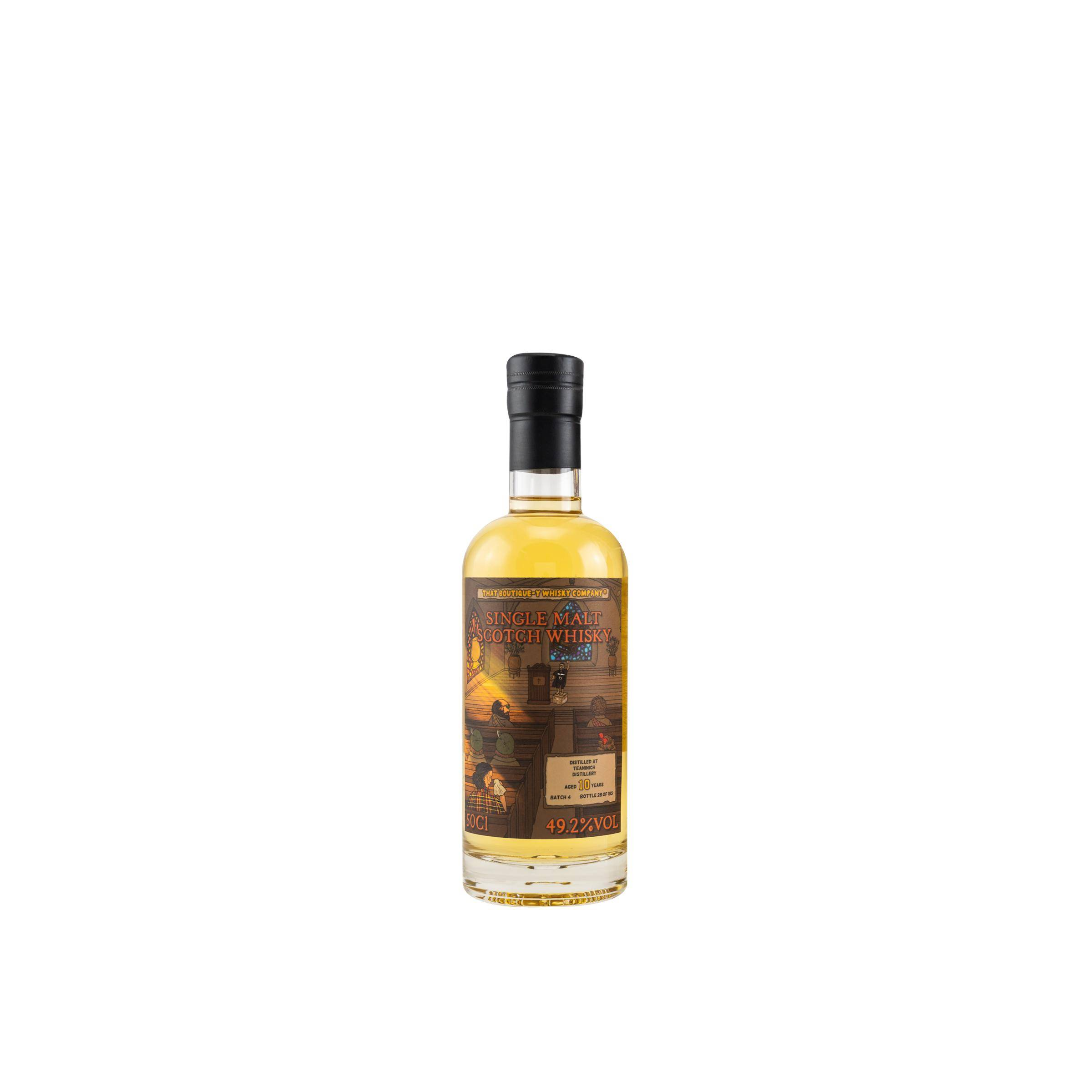 Teaninich 10 Years Single Malt Whisky