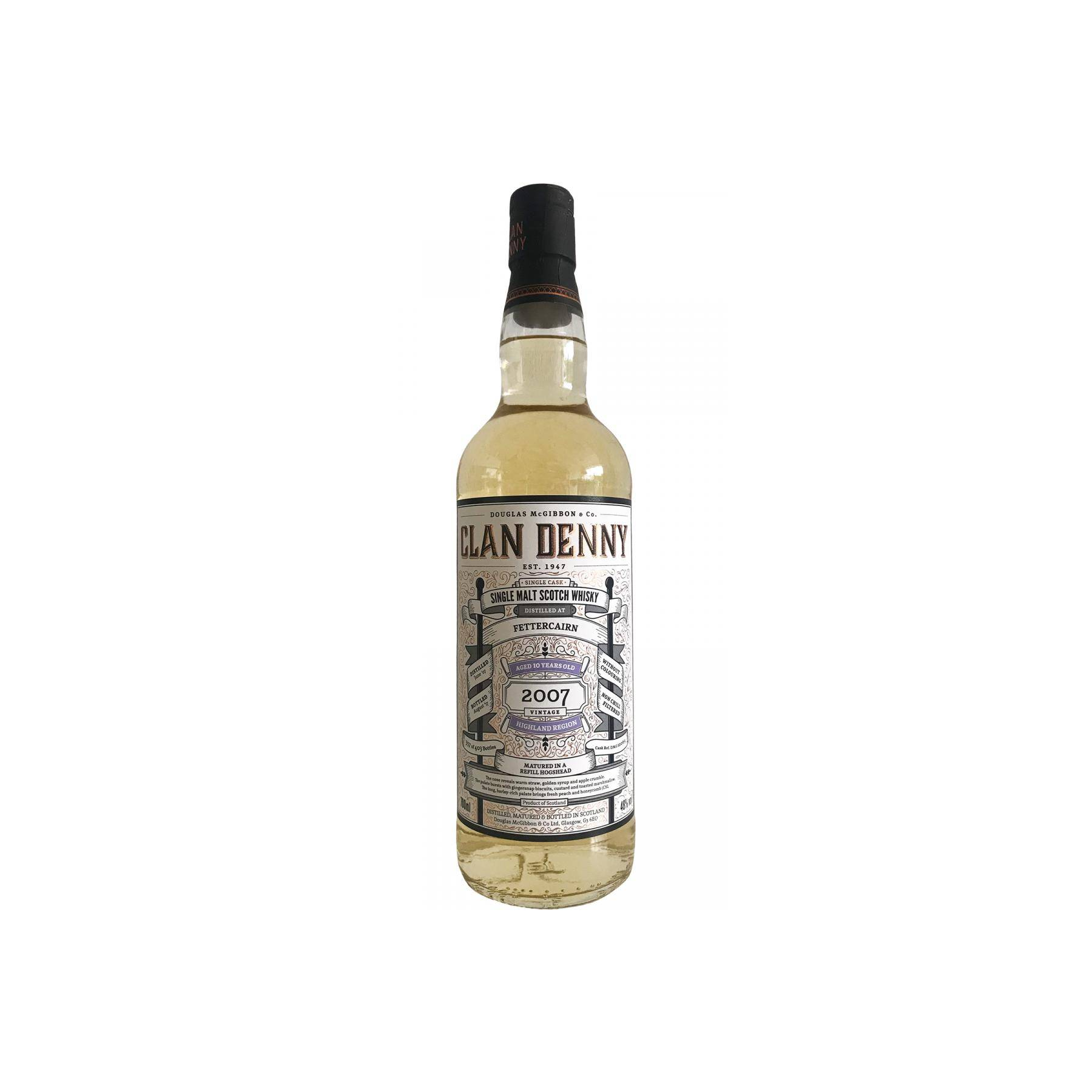 Fettercairn 2007 10 Years Single Malt Whisky