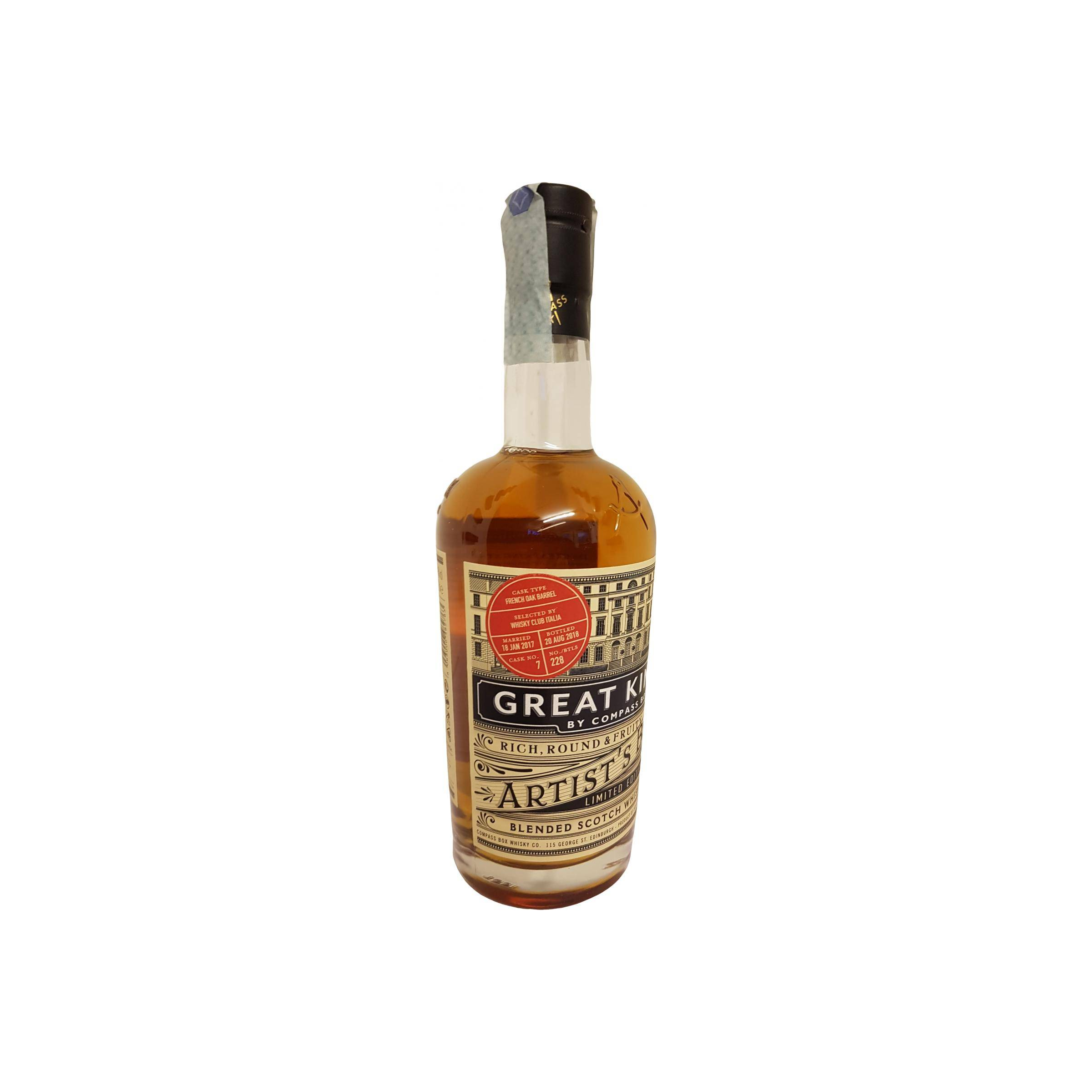 Compass Box Blended Whisky