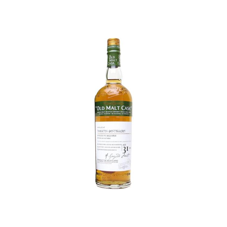 Tomatin Old Malt Cask 1975 31 Years Single Malt Whisky