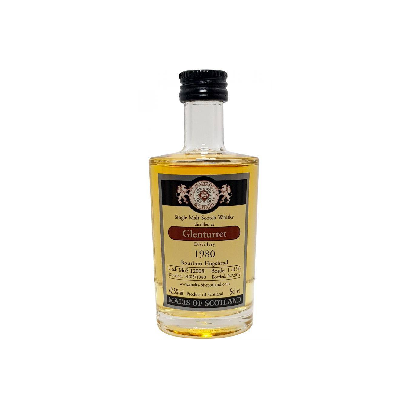 The Glenturret 1980 31 Years Single Malt Whisky 2