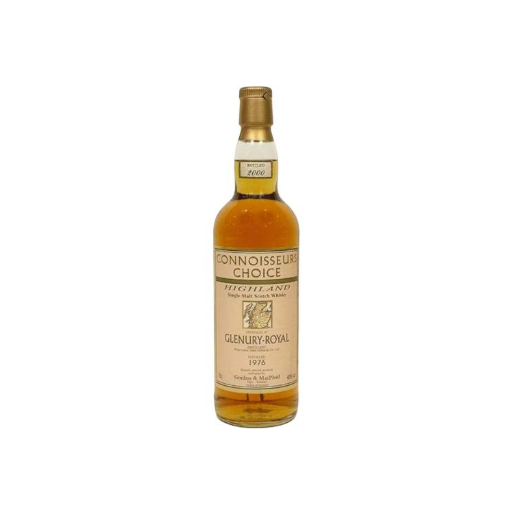 Glenury Royal Connoisseurs Choice 1976 24 Years Single Malt Whisky