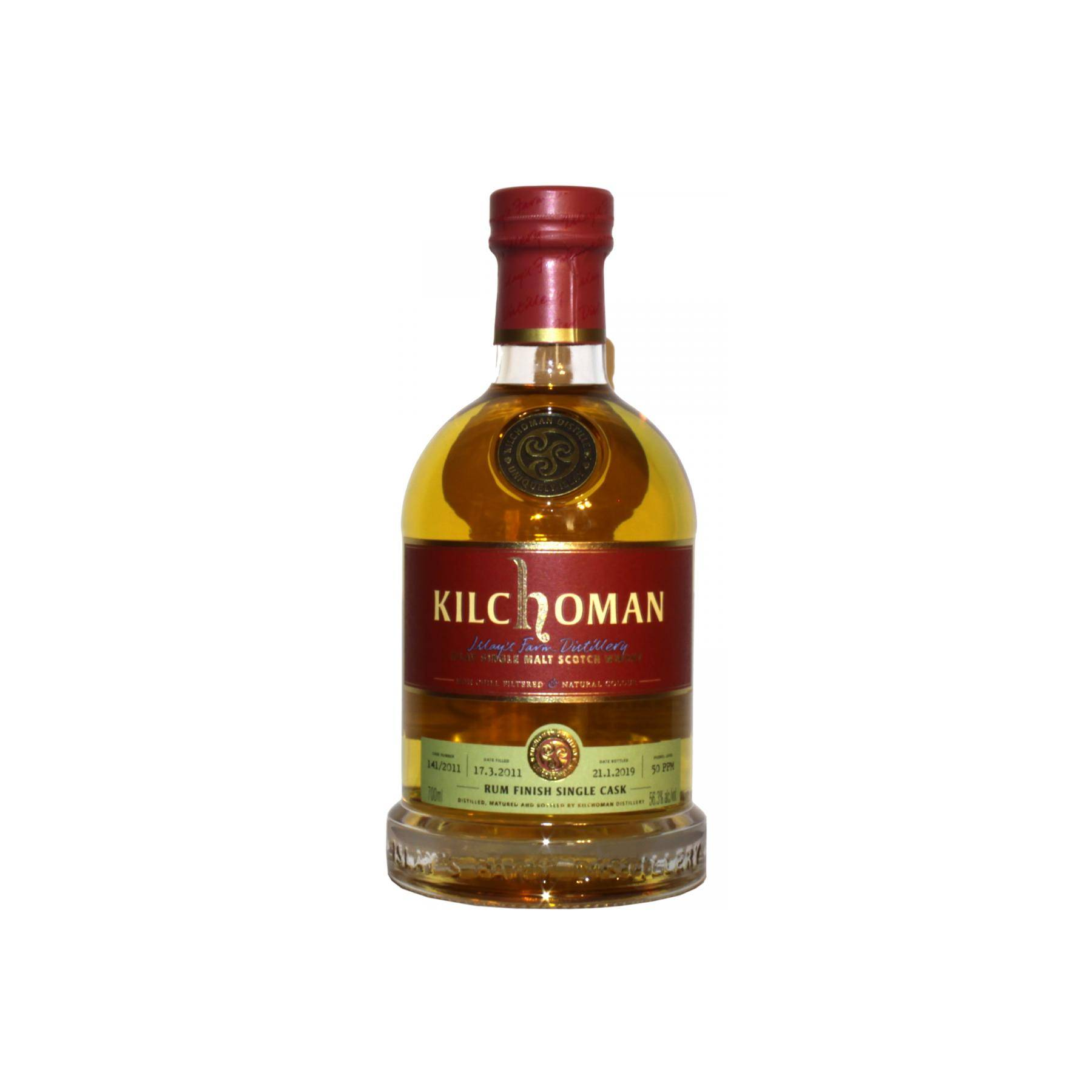 Kilchoman 2011 7 Years Single Malt Whisky