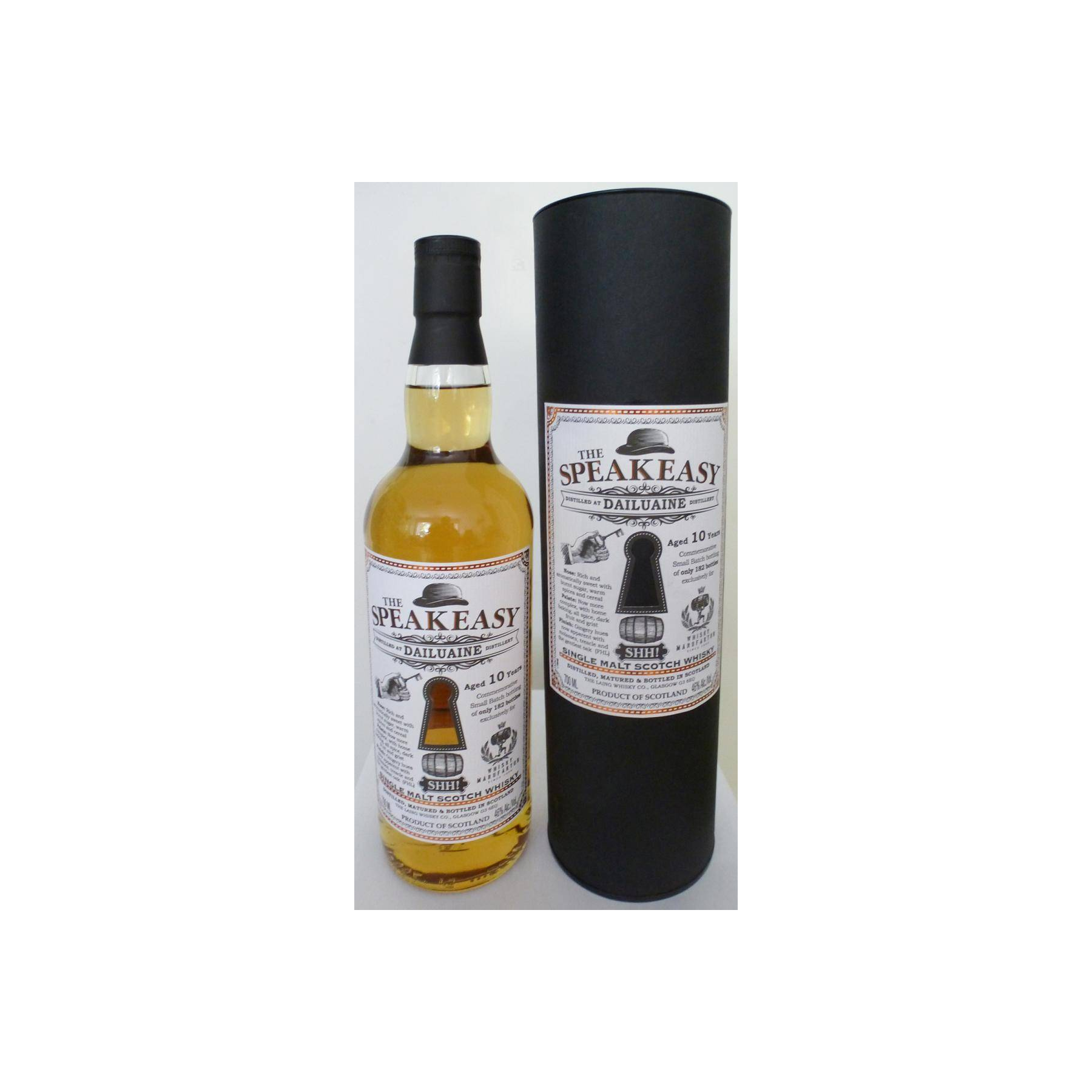 Dailuaine 10 Years Single Malt Whisky 2