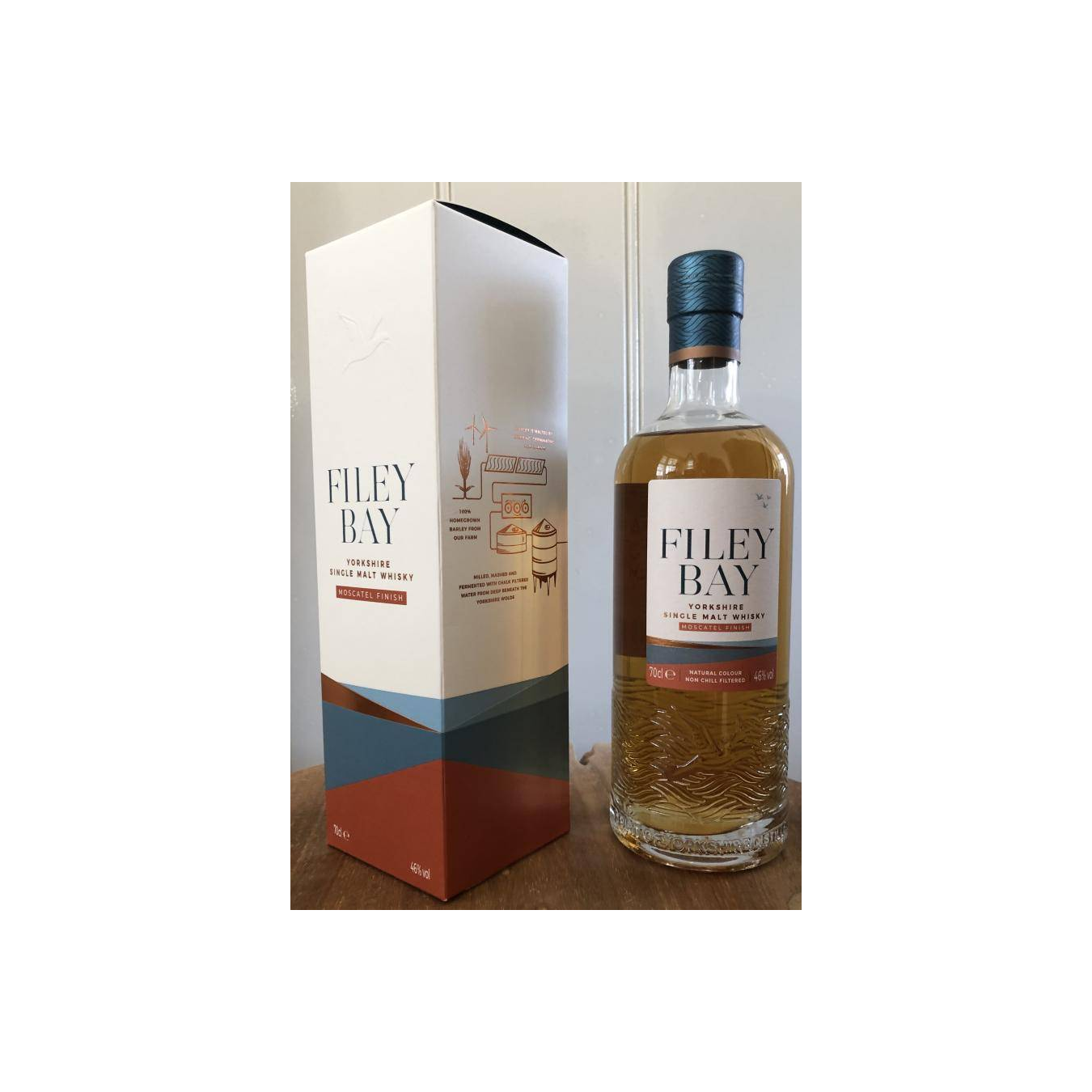Filey Bay Yorkshire Single Malt Whisky 2