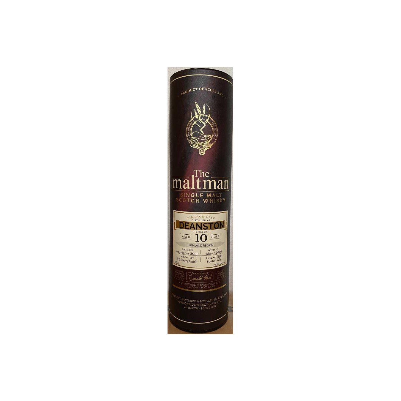Deanston 2009 10 Years Single Malt Whisky 3