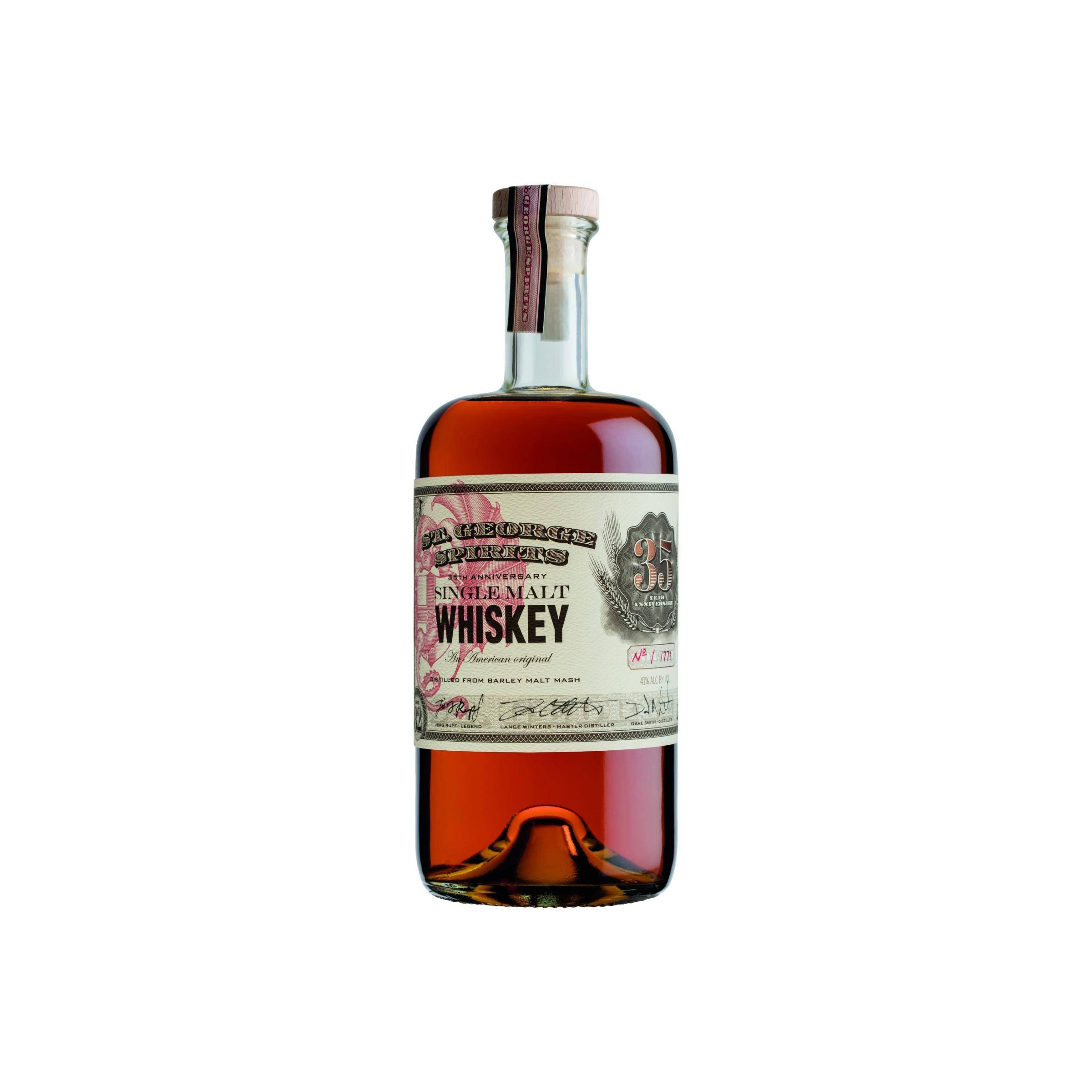 St. George Single Malt Whisky