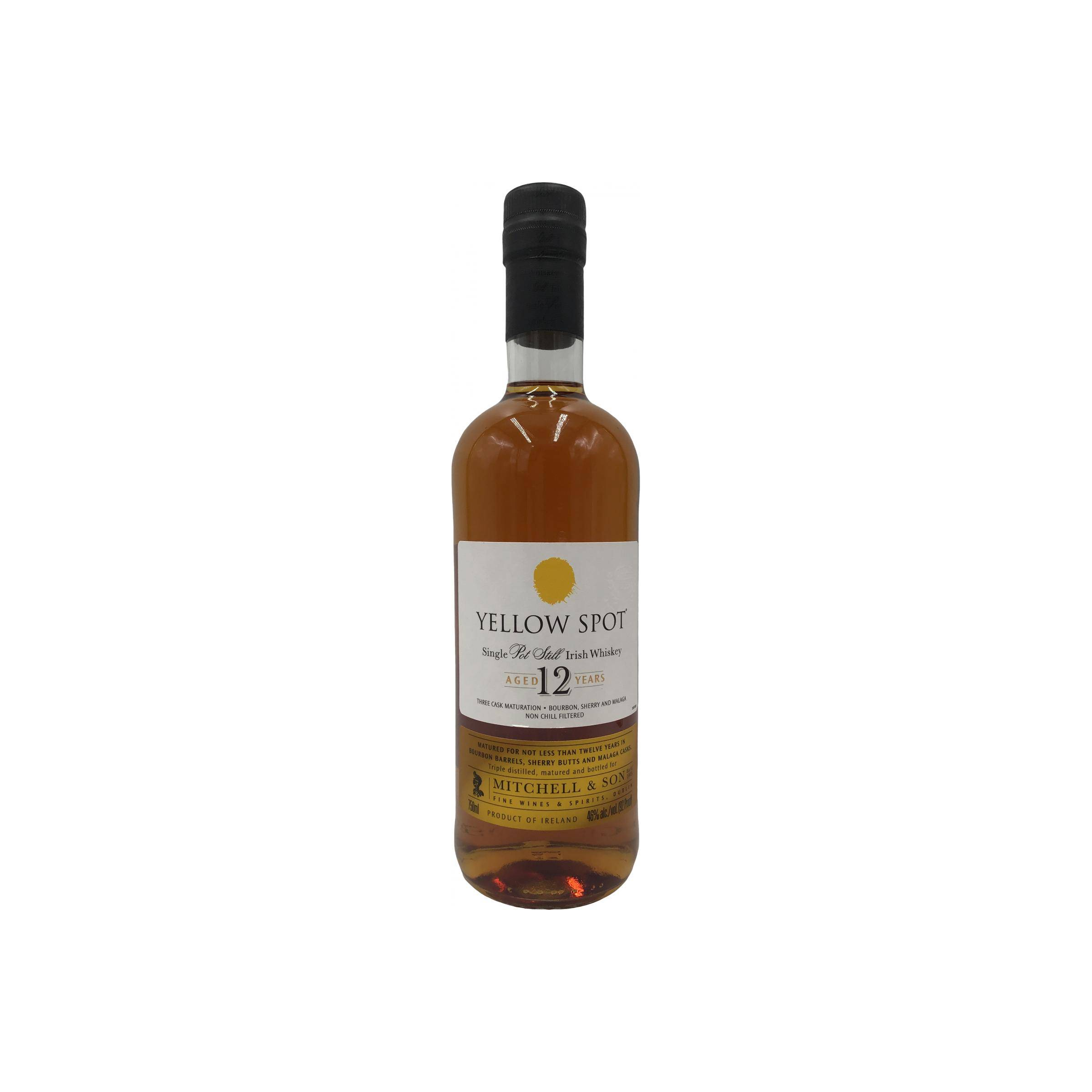 Yellow Spot 12 Years Single Pot Still Whisky