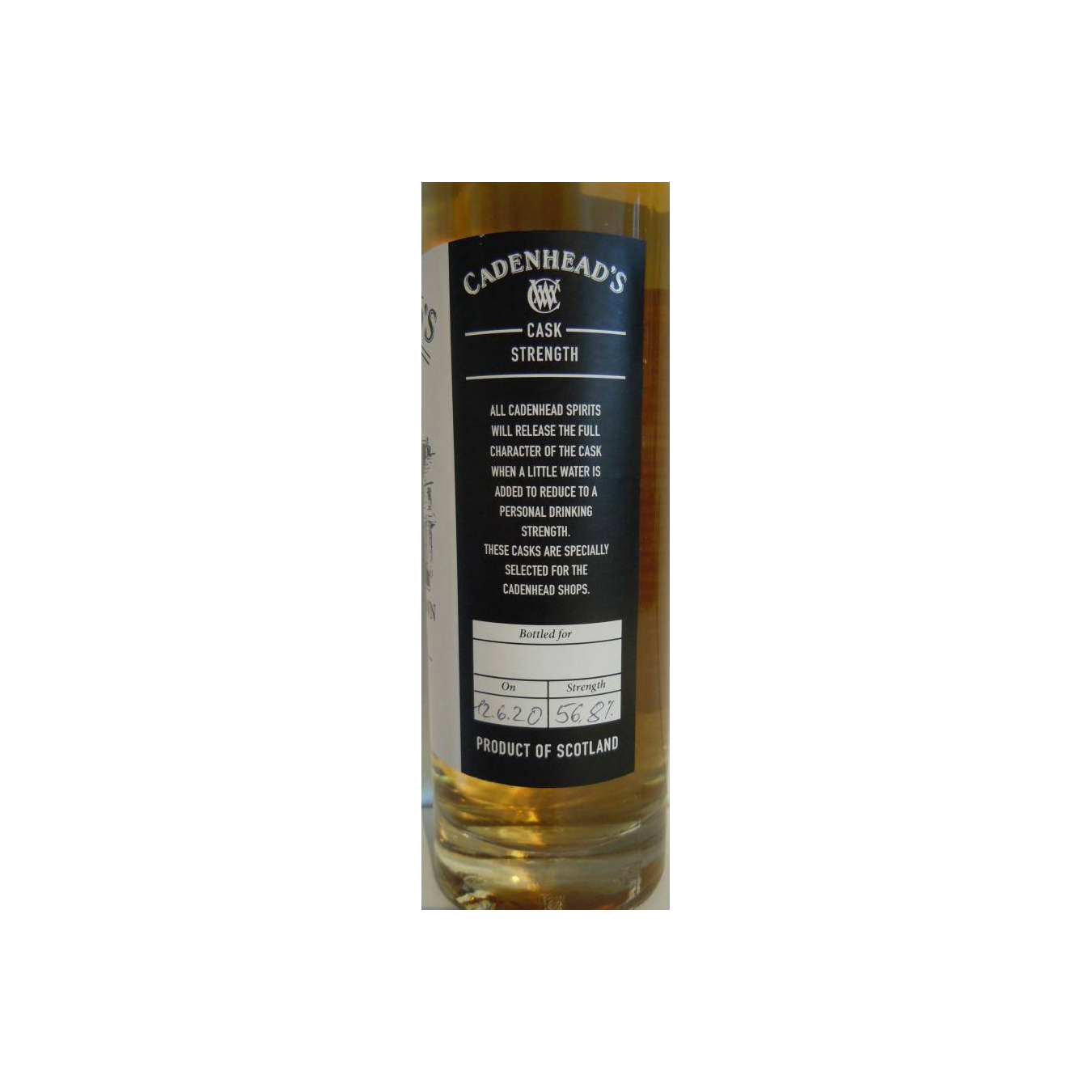 Cadenhead Blended Malt Whisky 3