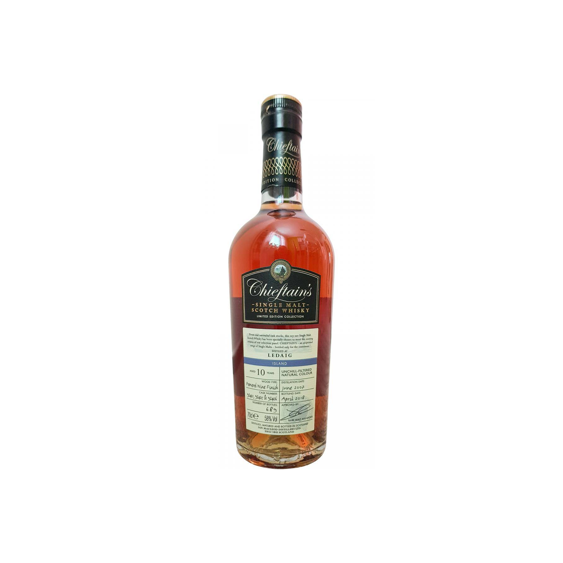 Tobermory 2007 10 Years Single Malt Whisky