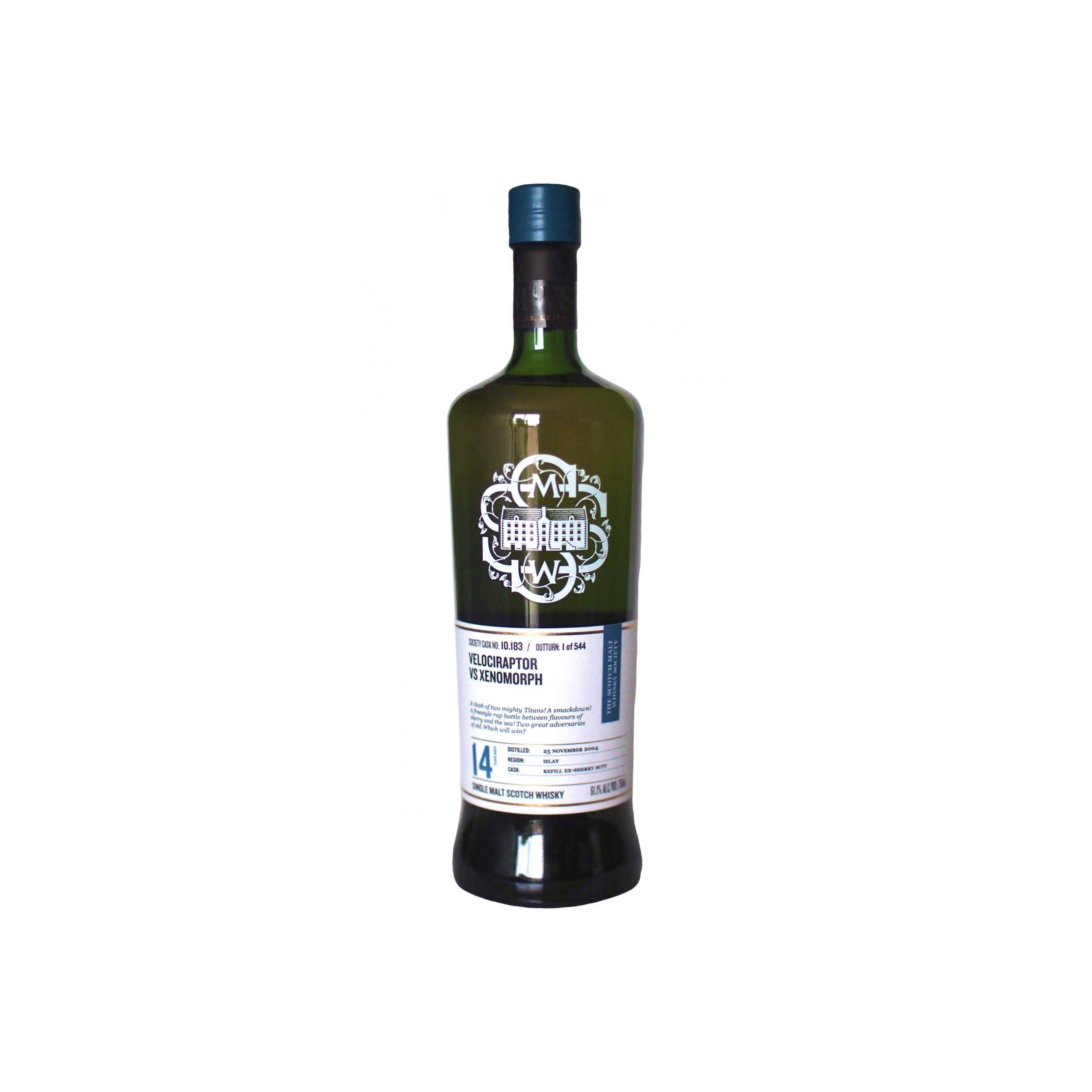 The Scotch Malt Whisky Society 2004 14 Years Single Malt Whisky