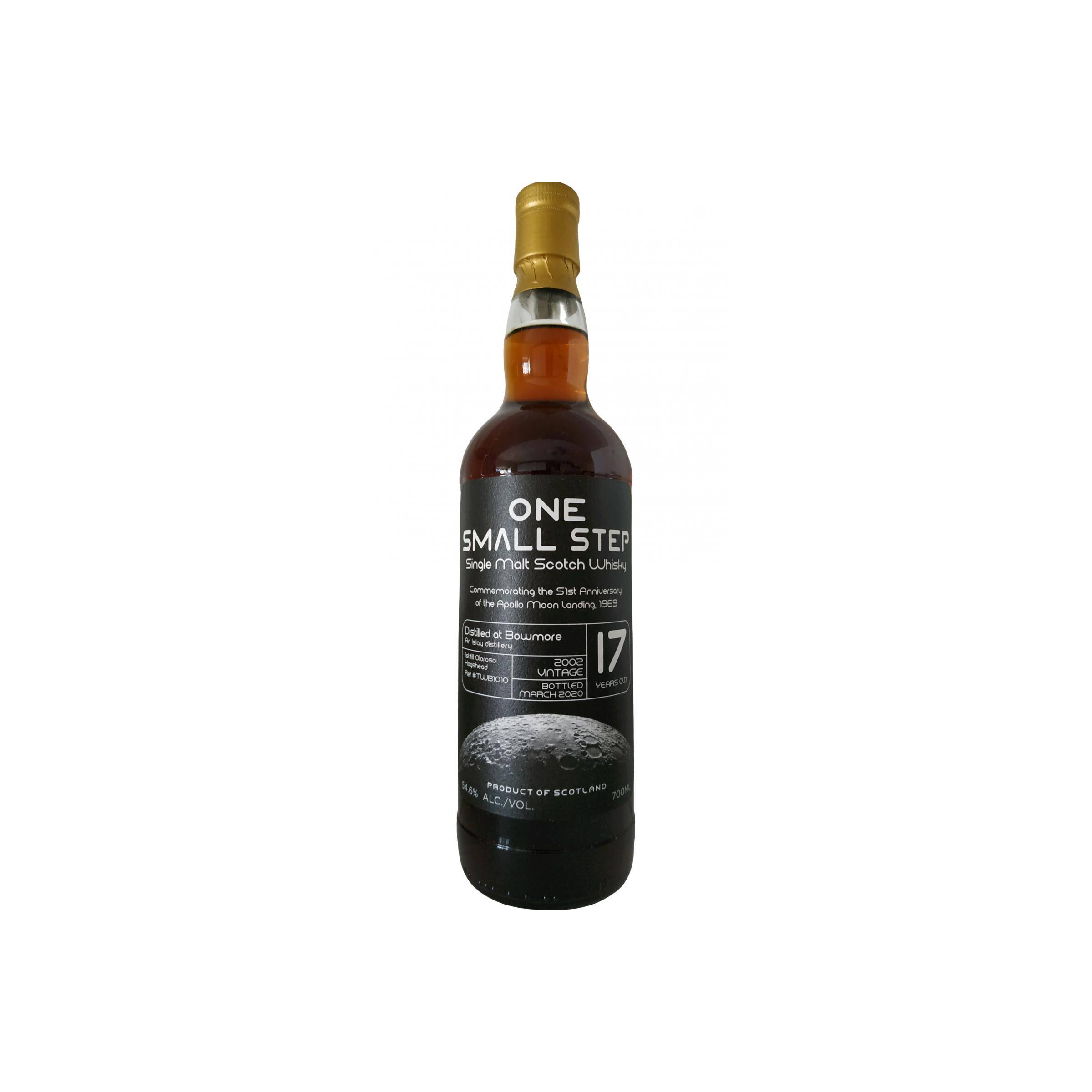 Bowmore 2002 17 Years Single Malt Whisky