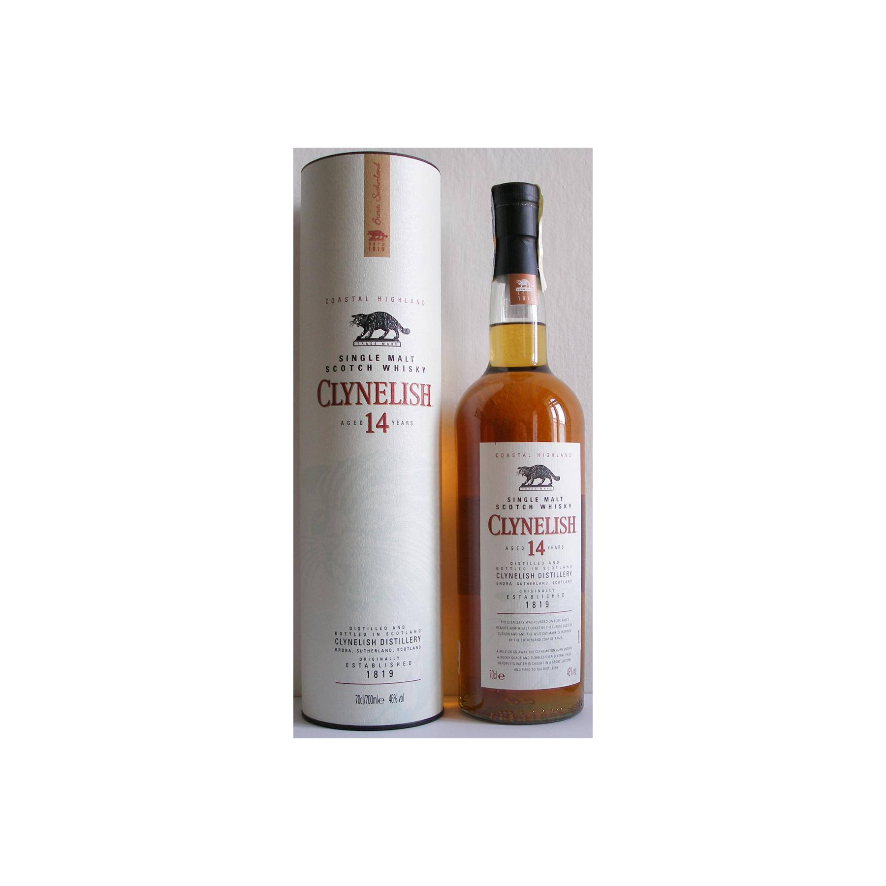 Clynelish 14 Years Single Malt Whisky 2