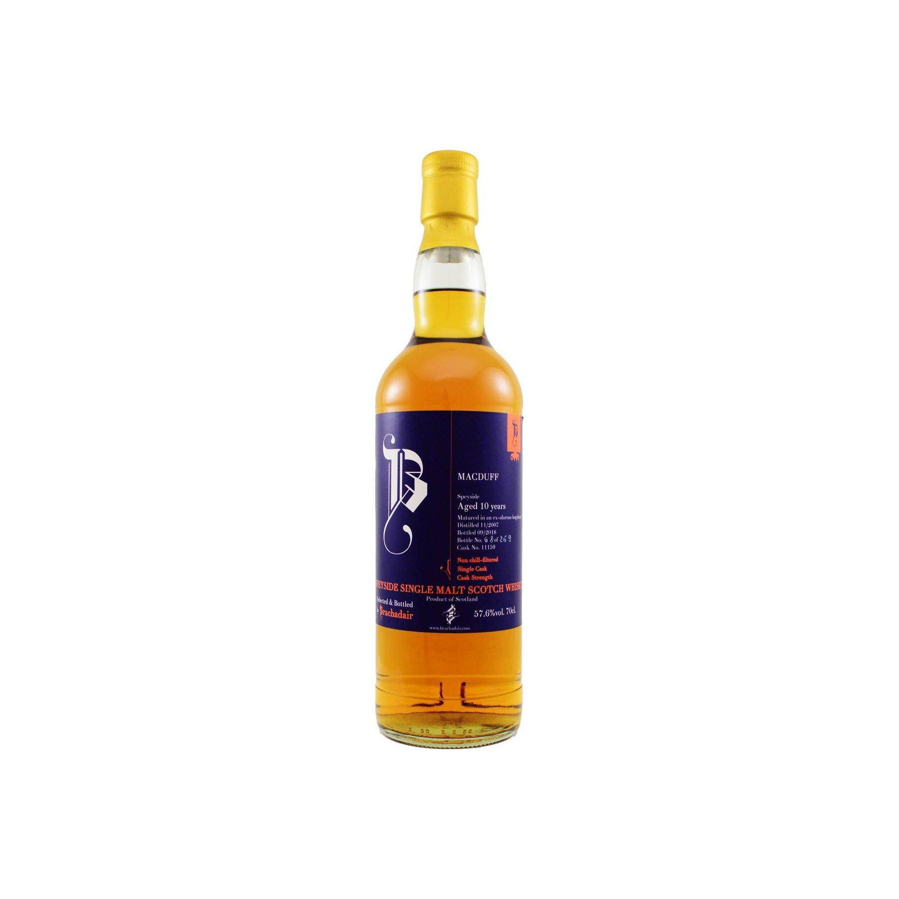 Macduff 2007 10 Years Single Malt Whisky