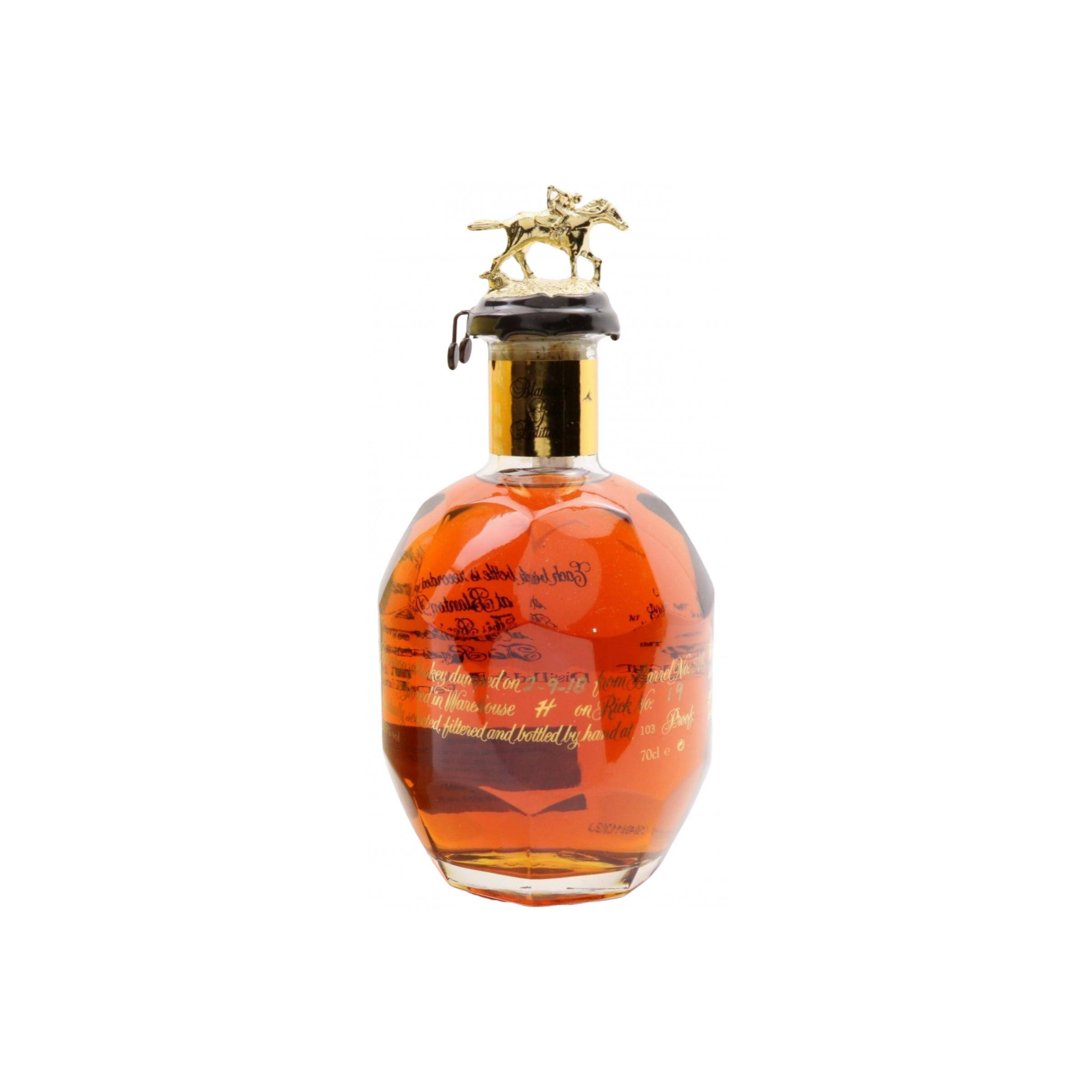 Blanton's Gold Edition Bourbon Whisky 2