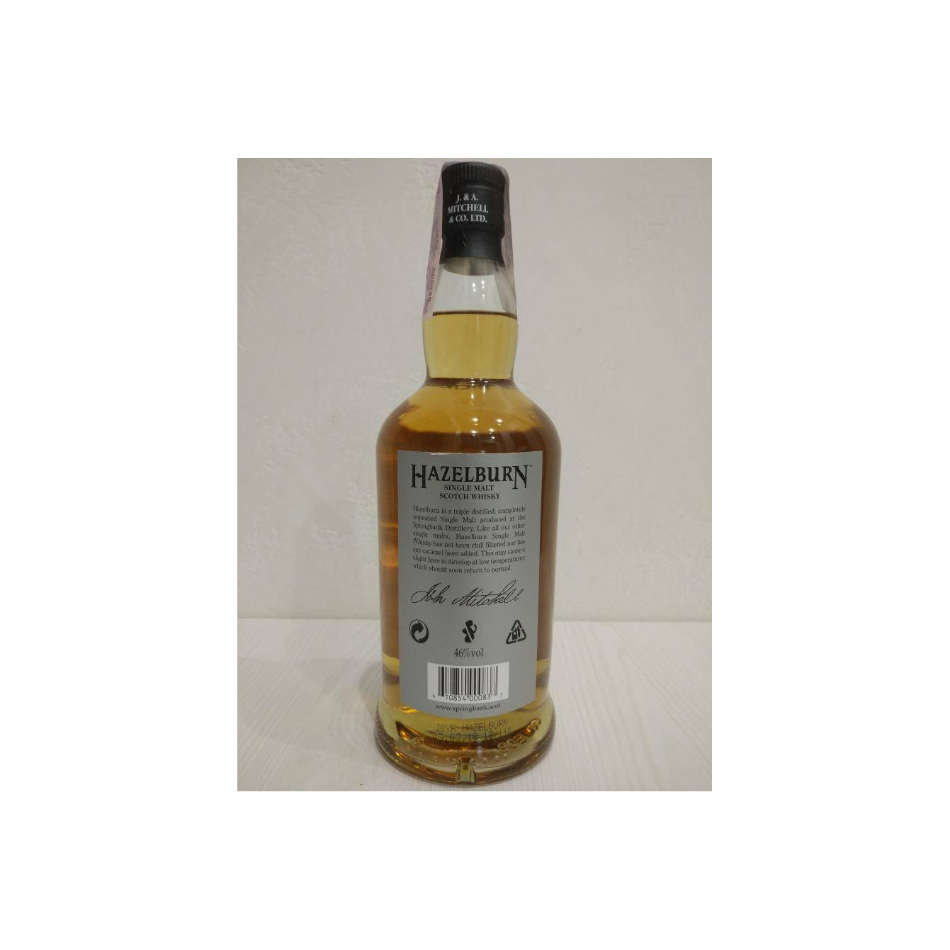 Hazelburn 10 Years Single Malt Whisky 2