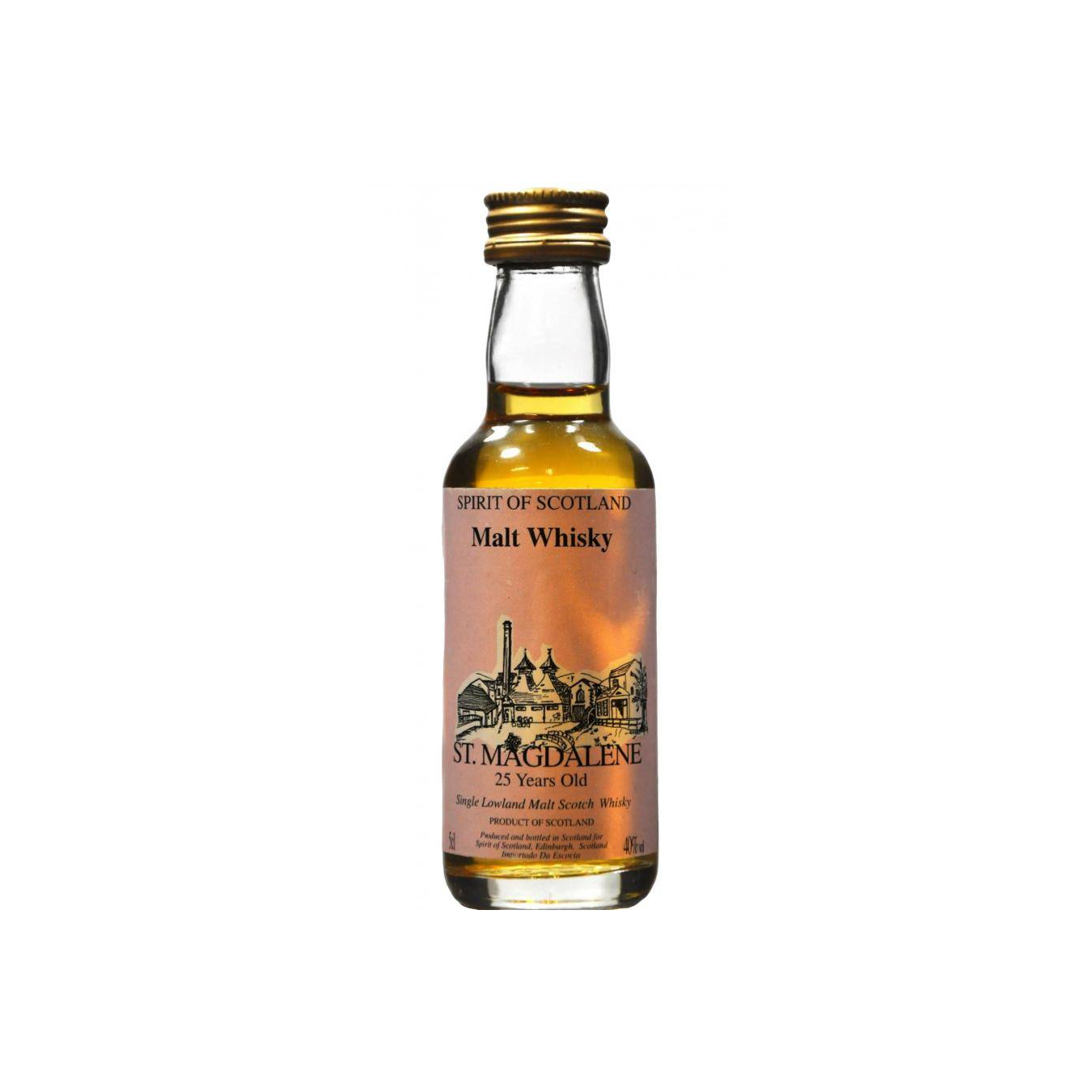 St. Magdalene 25 Years Single Malt Whisky 2