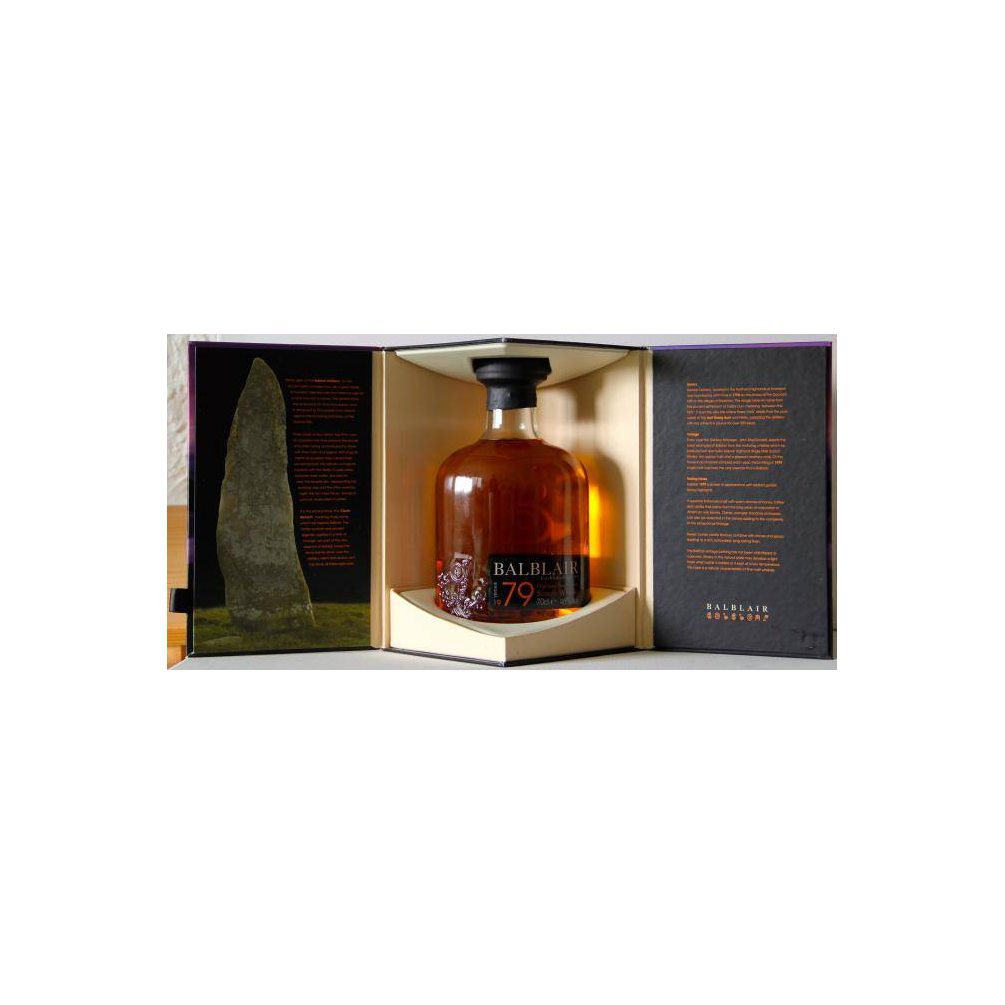 Balblair 1979 28 Years Single Malt Whisky 3
