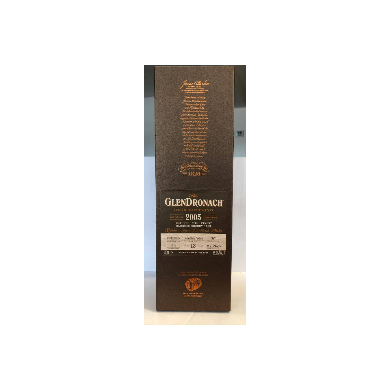 GlenDronach 2005 13 Years Single Malt Whisky 2