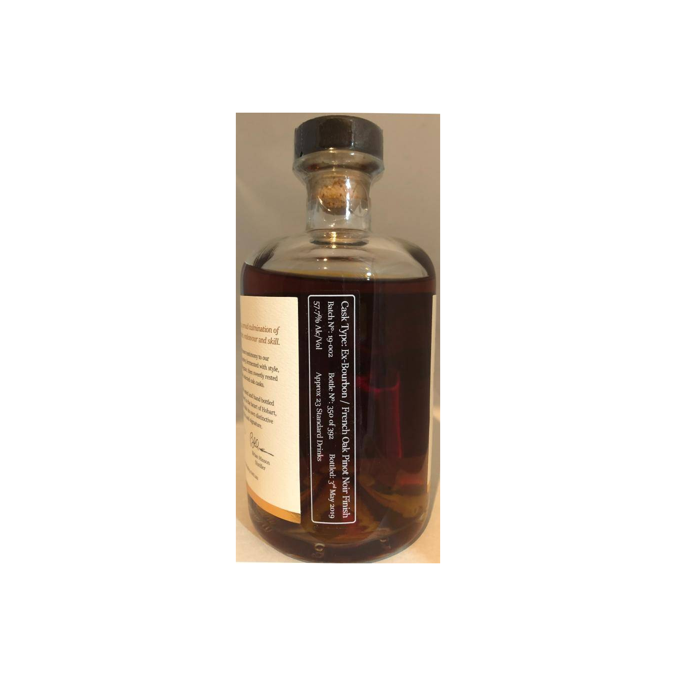 Hobart Whisky Tasmanian Single Malt 2