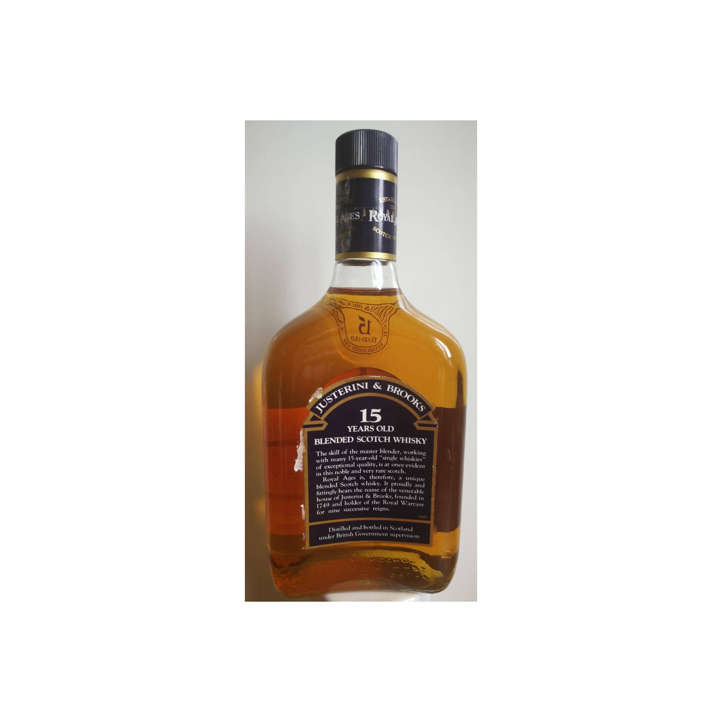 Royal Ages 15-year-old J&B 2
