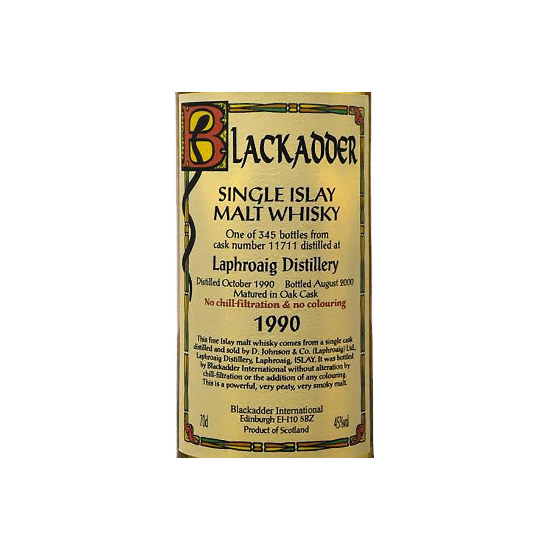 Laphroaig 1990 9 Years Single Malt Whisky 2