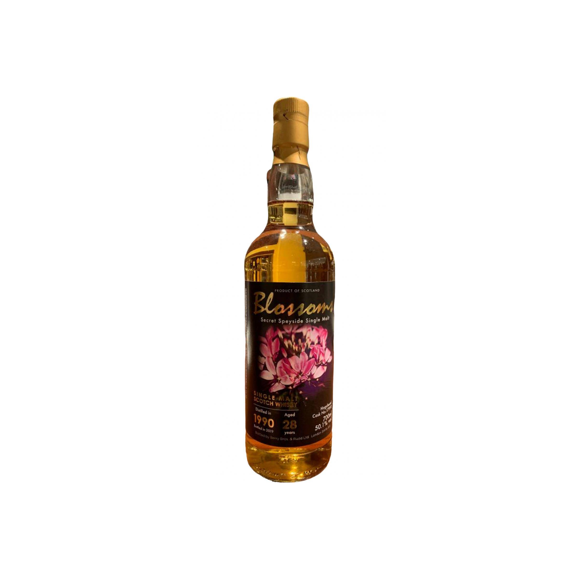 Secret Speyside Single Malt 1990 W-e