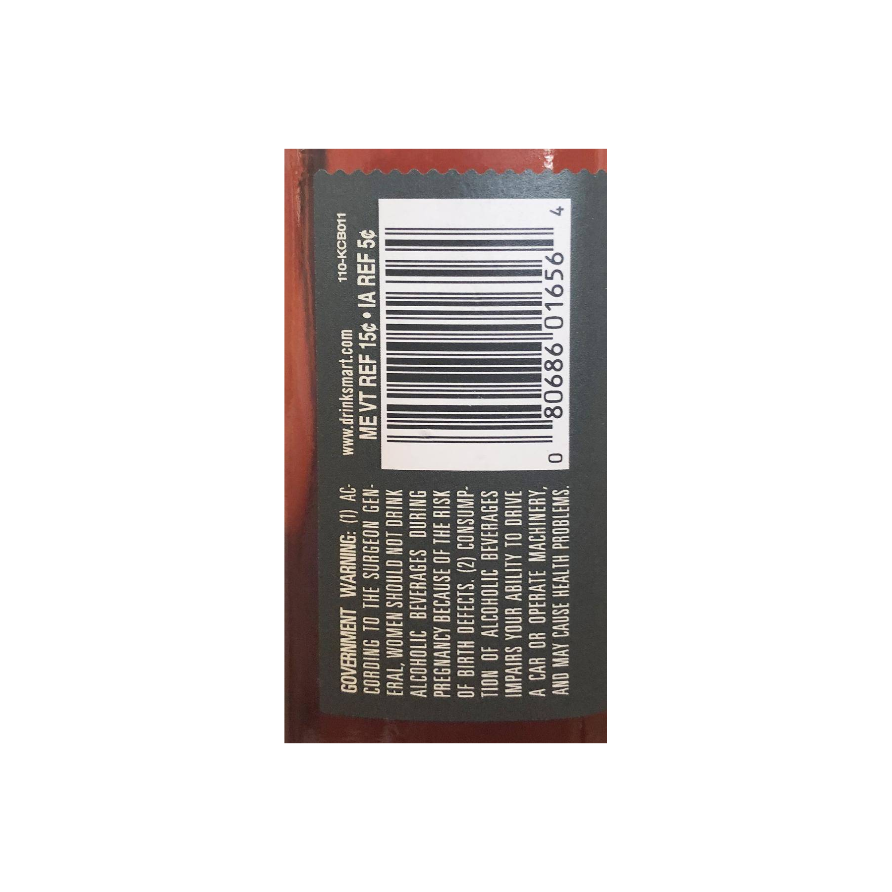 Knob Creek 2009 9 Years Rye Whisky 3