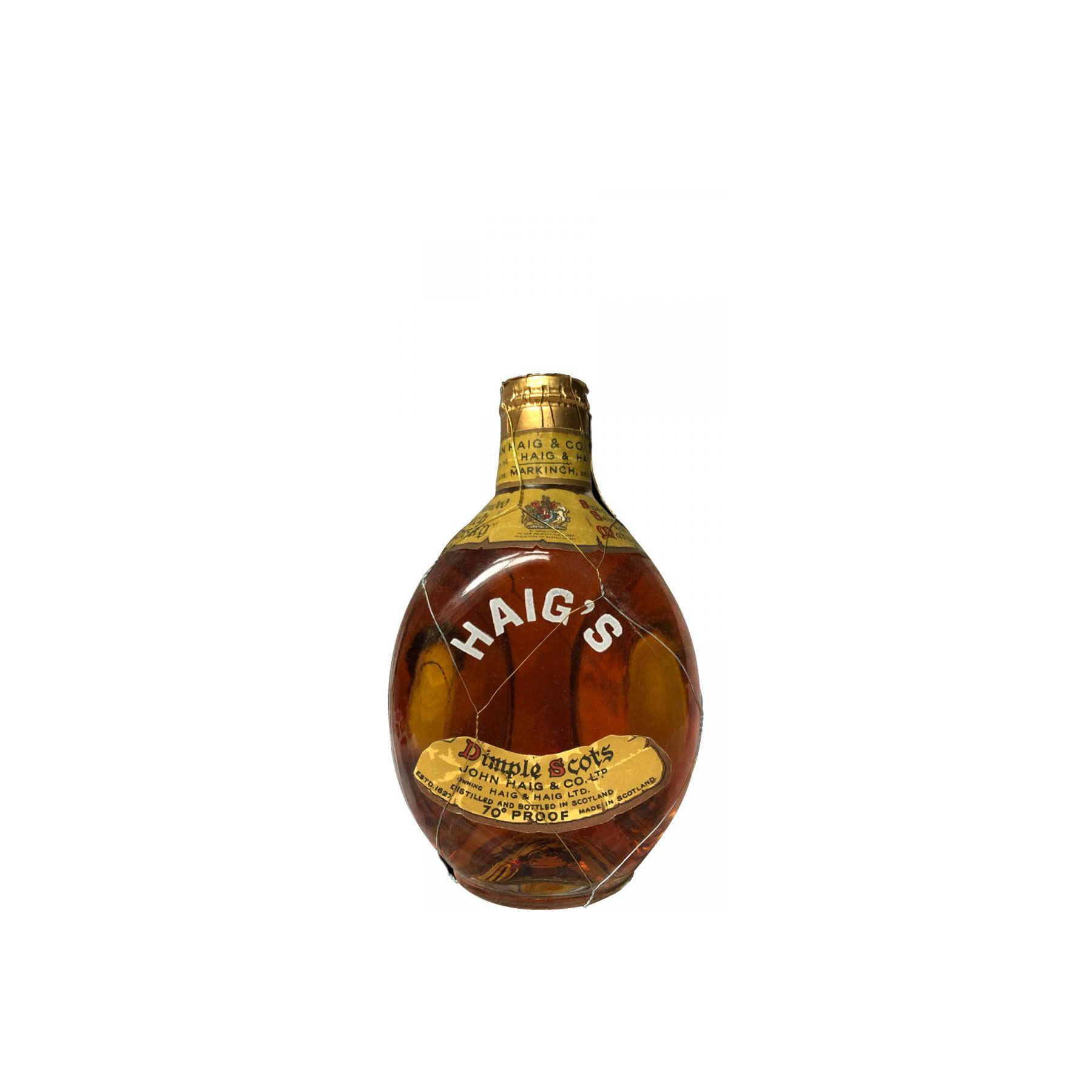 Dimple Old Blended Scotch Whisky
