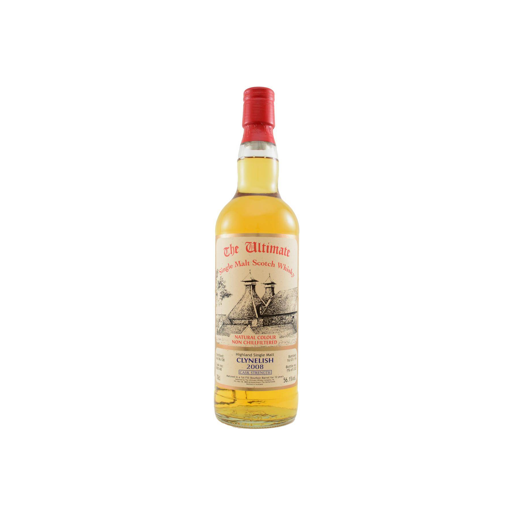 Clynelish 2008 10 Years Single Malt Whisky