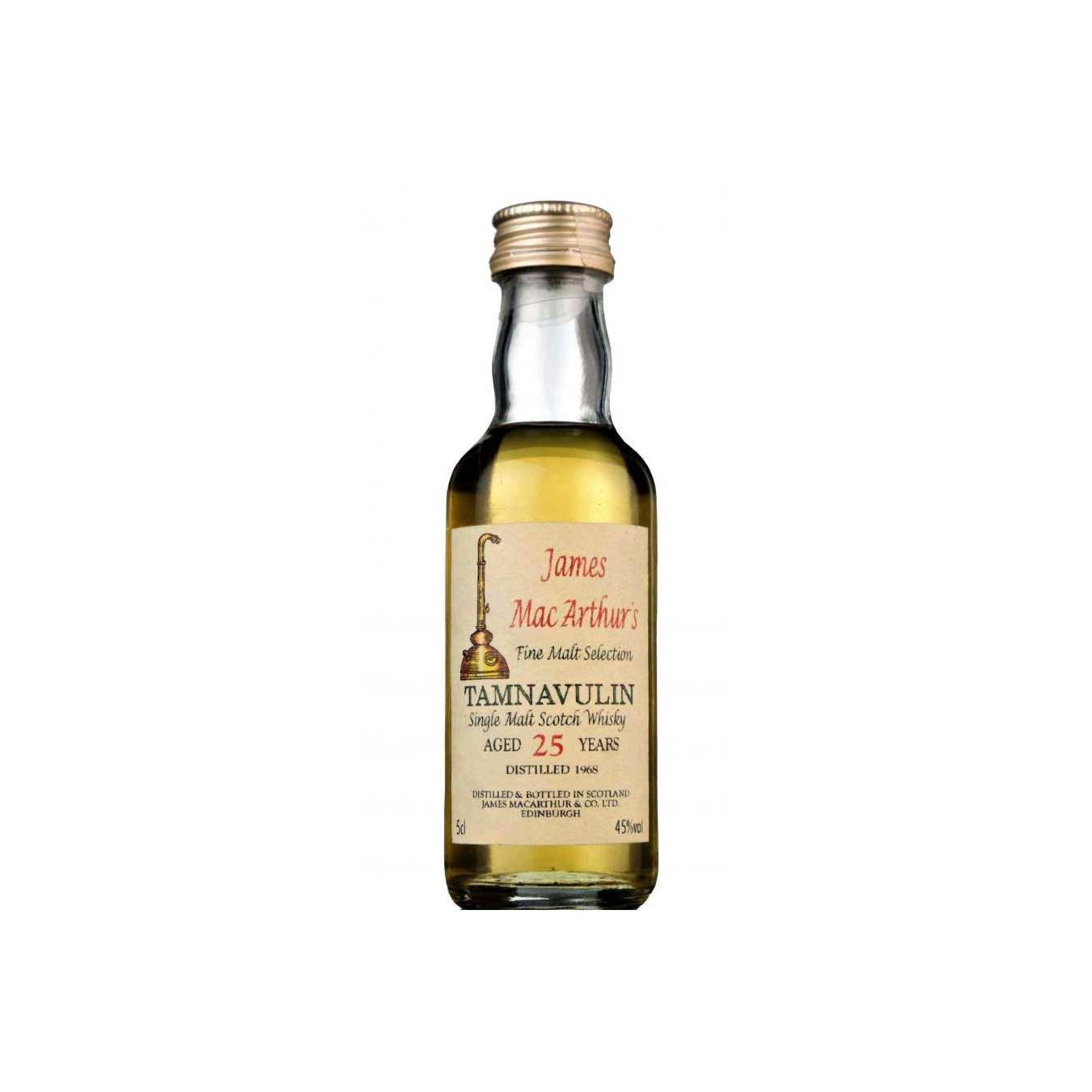 Tamnavulin 1968 25 Years Single Malt Whisky 2