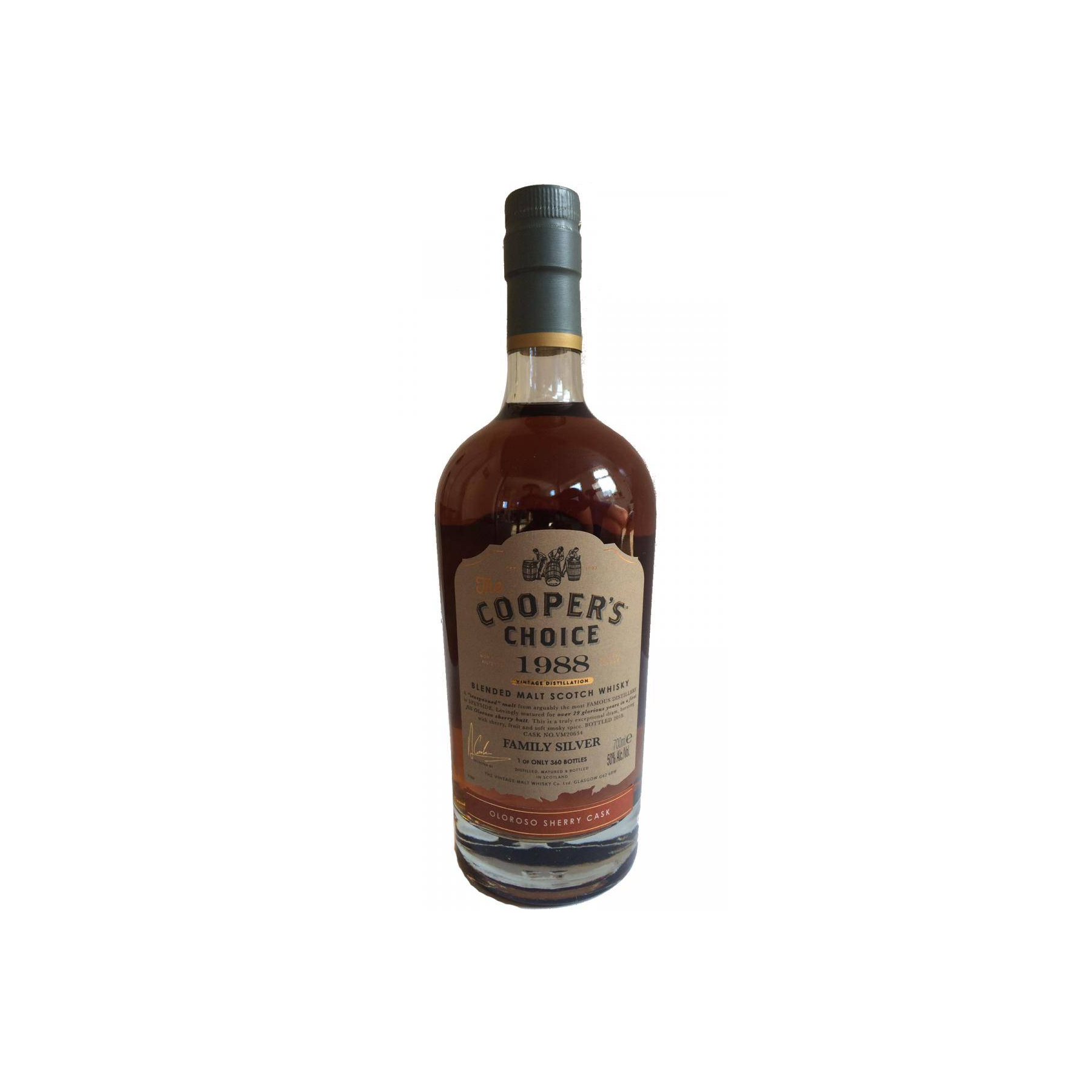 Blended Malt Scotch Whisky 1988 VM